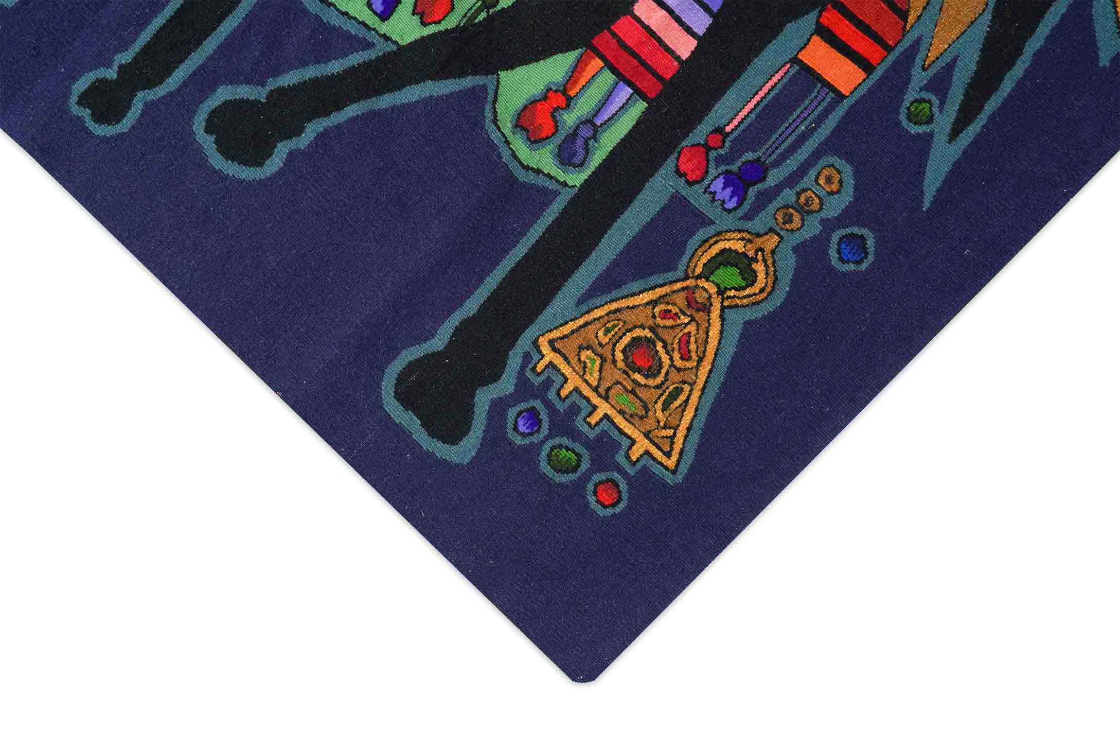 Kelim | 150 cm x 123 cm | Nr. Z-1453