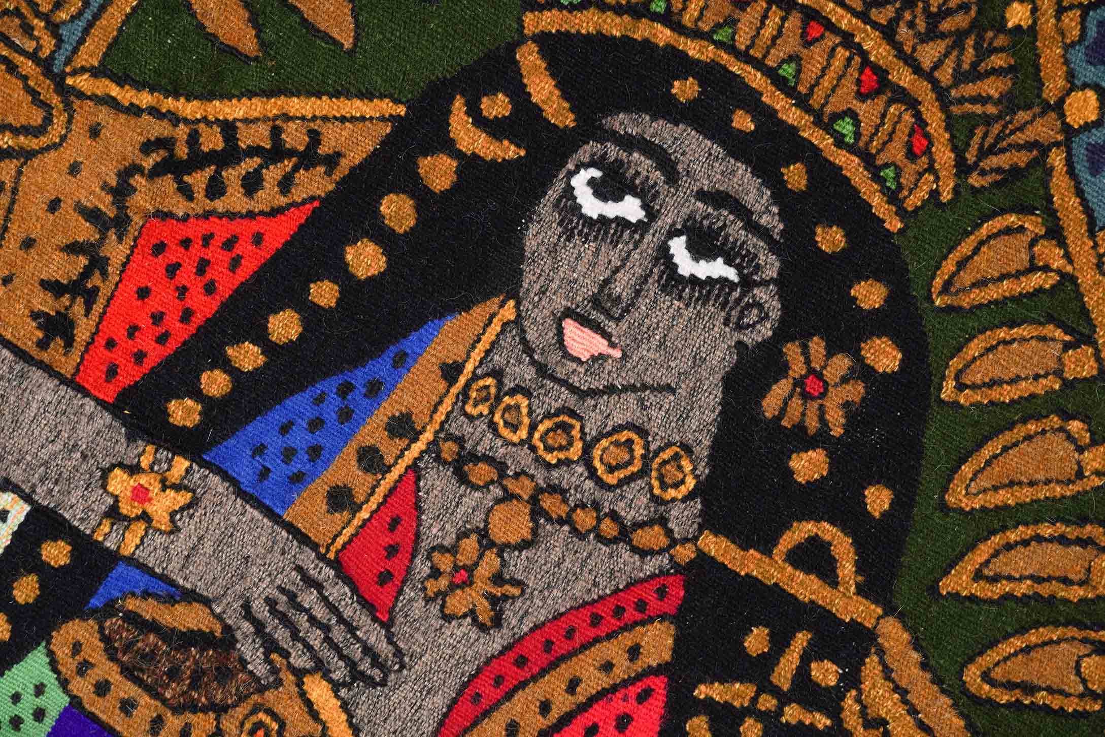 Kelim | 150 cm x 123 cm | Nr. Z-1453