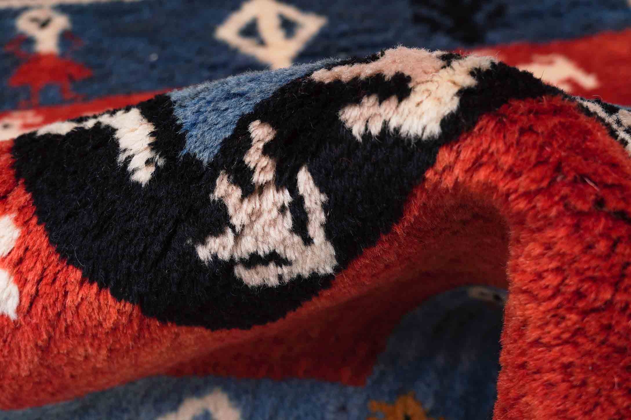 Gabbeh | 80 cm x 80 cm | Nr. Z-1457