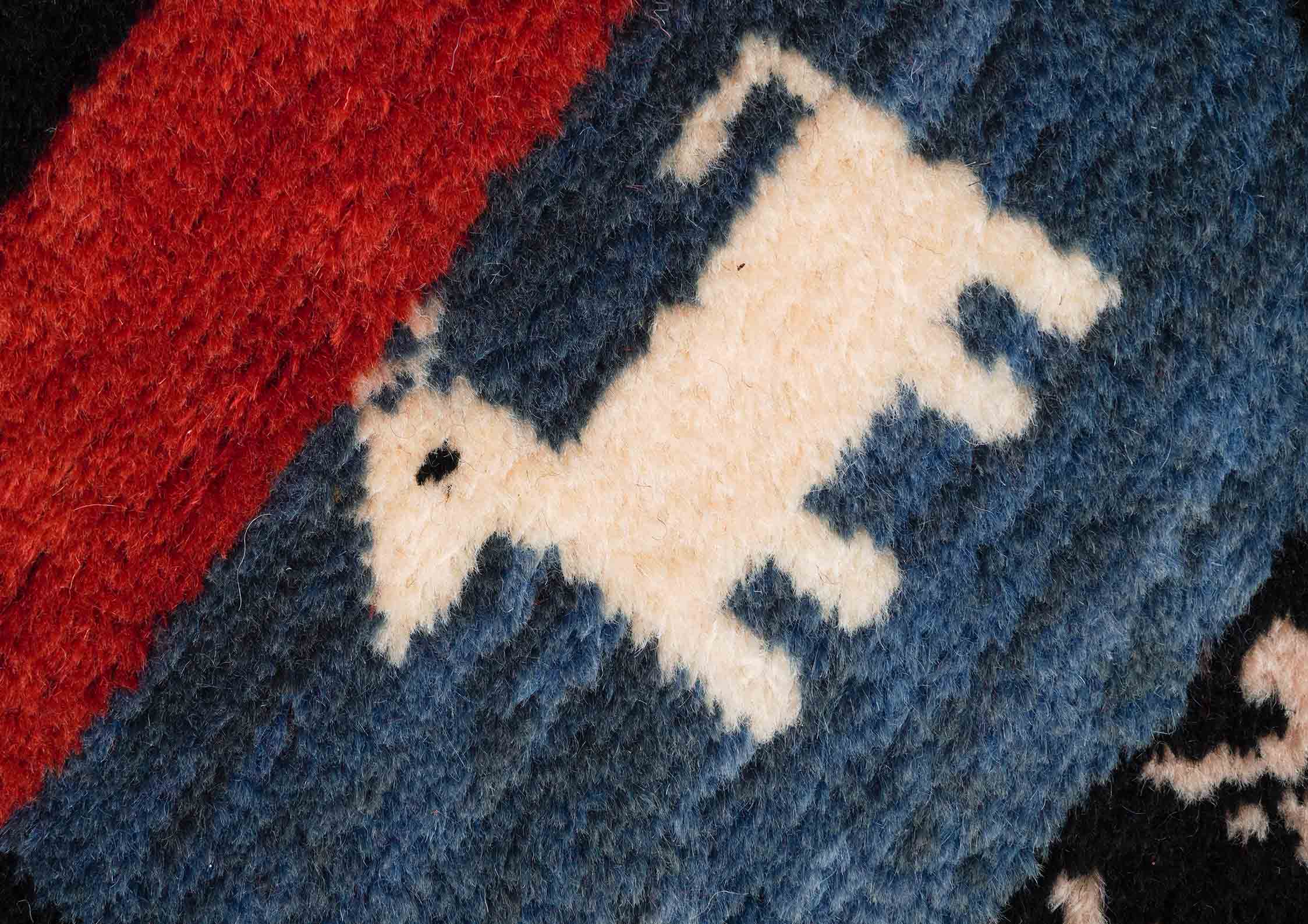 Gabbeh | 80 cm x 80 cm | Nr. Z-1457