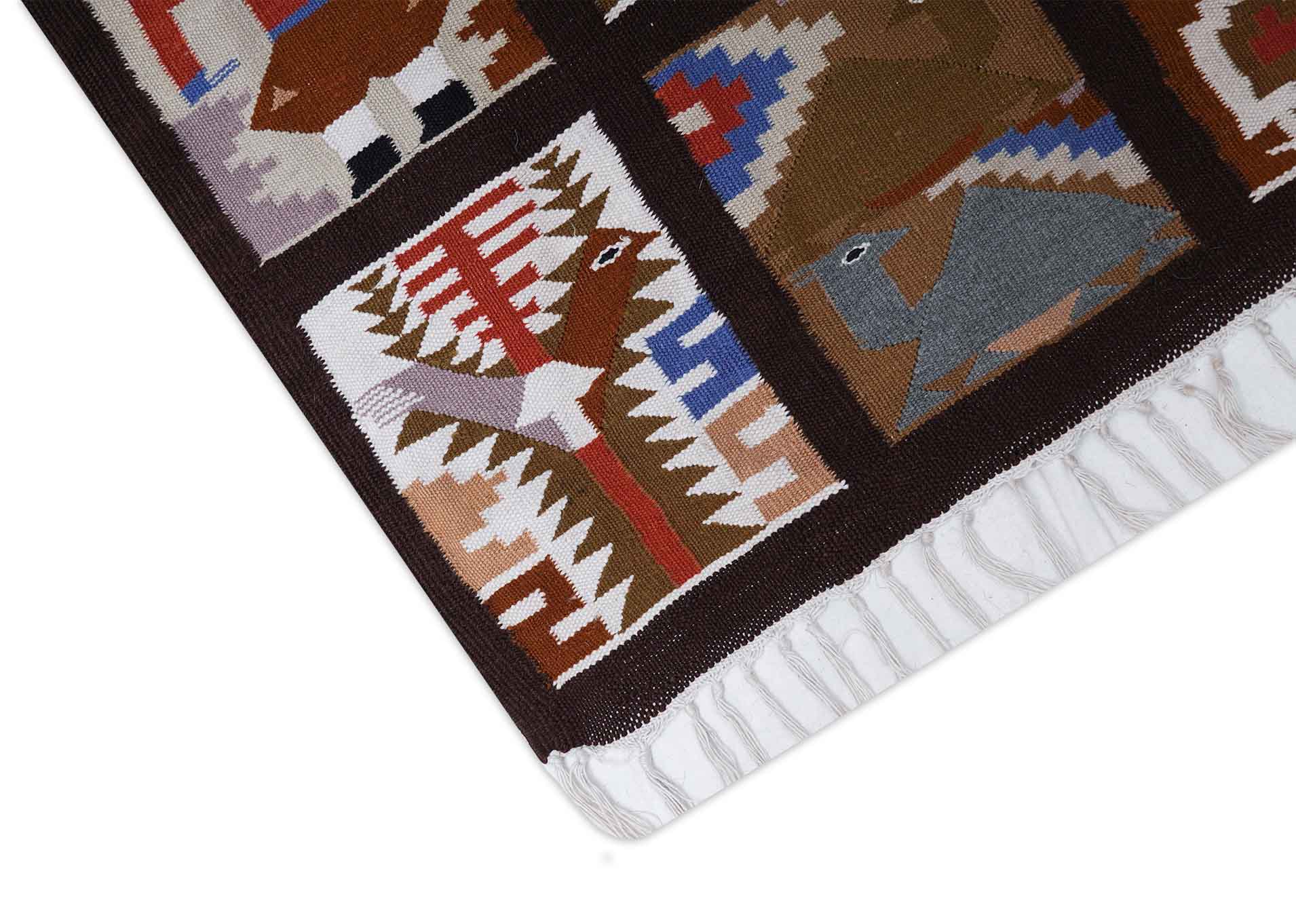 Kelim | 93 cm x 79 cm | Nr. Z-1474