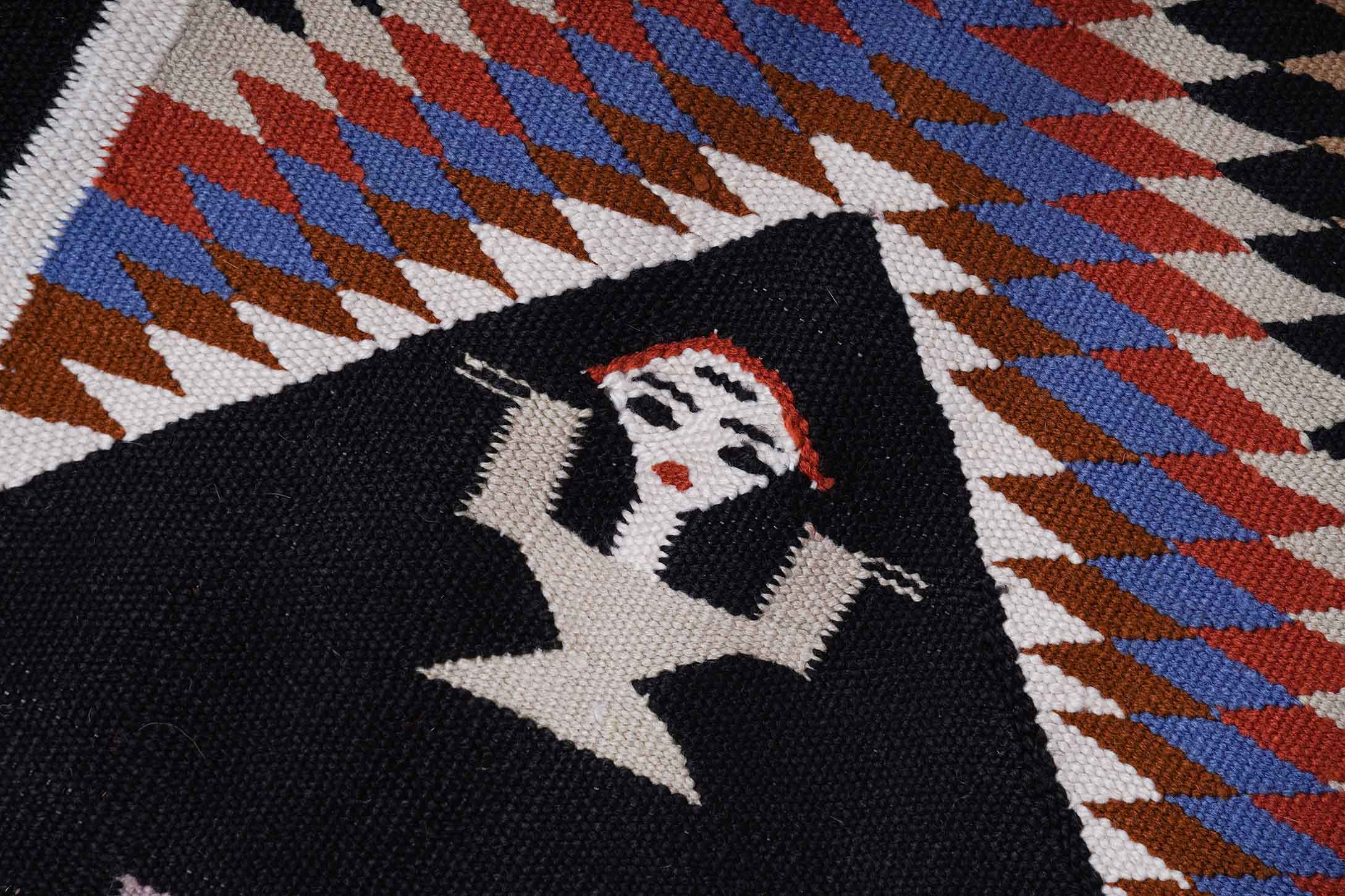 Kelim | 93 cm x 79 cm | Nr. Z-1474