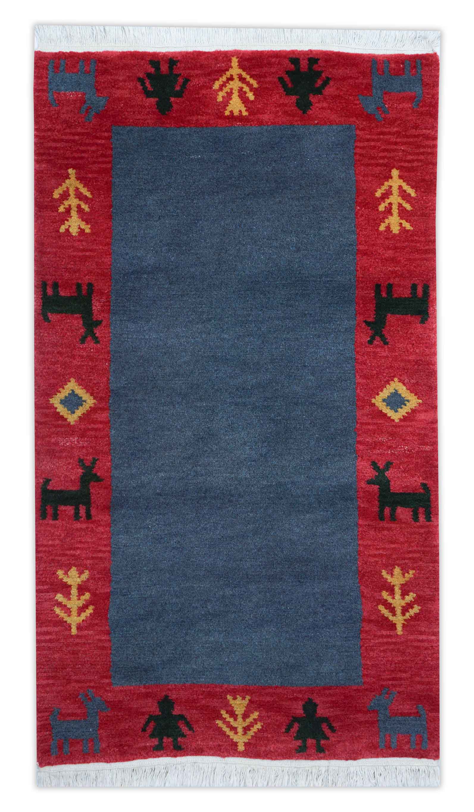 Nepal Teppich | 158 cm x 89 cm | Nr. Z-1476