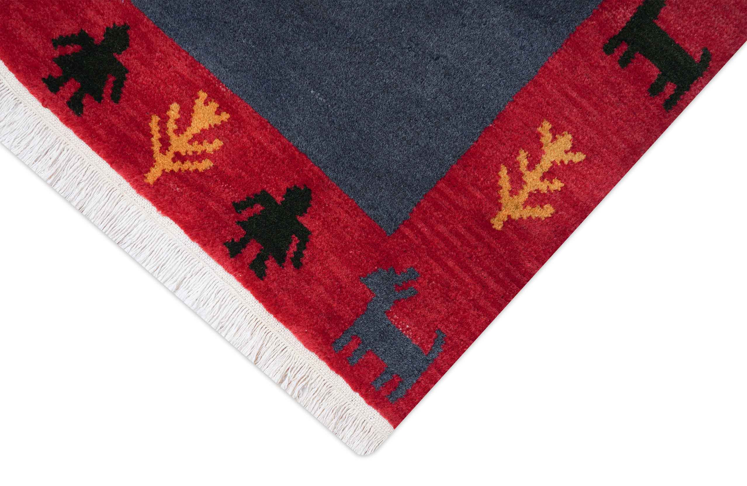 Nepal Teppich | 158 cm x 89 cm | Nr. Z-1476