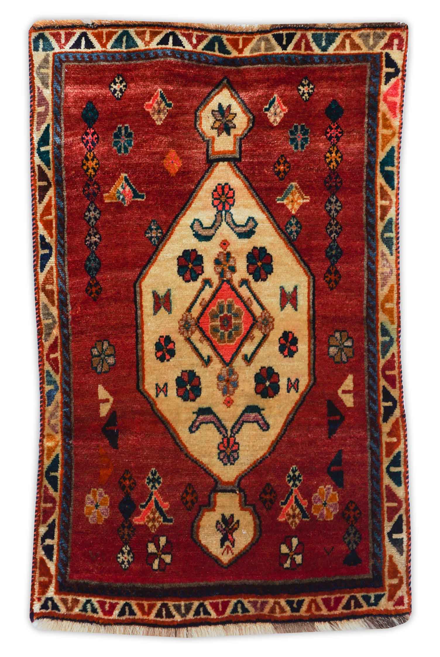 Ghasghai | 140 cm x 86 cm | Nr. Z-1477