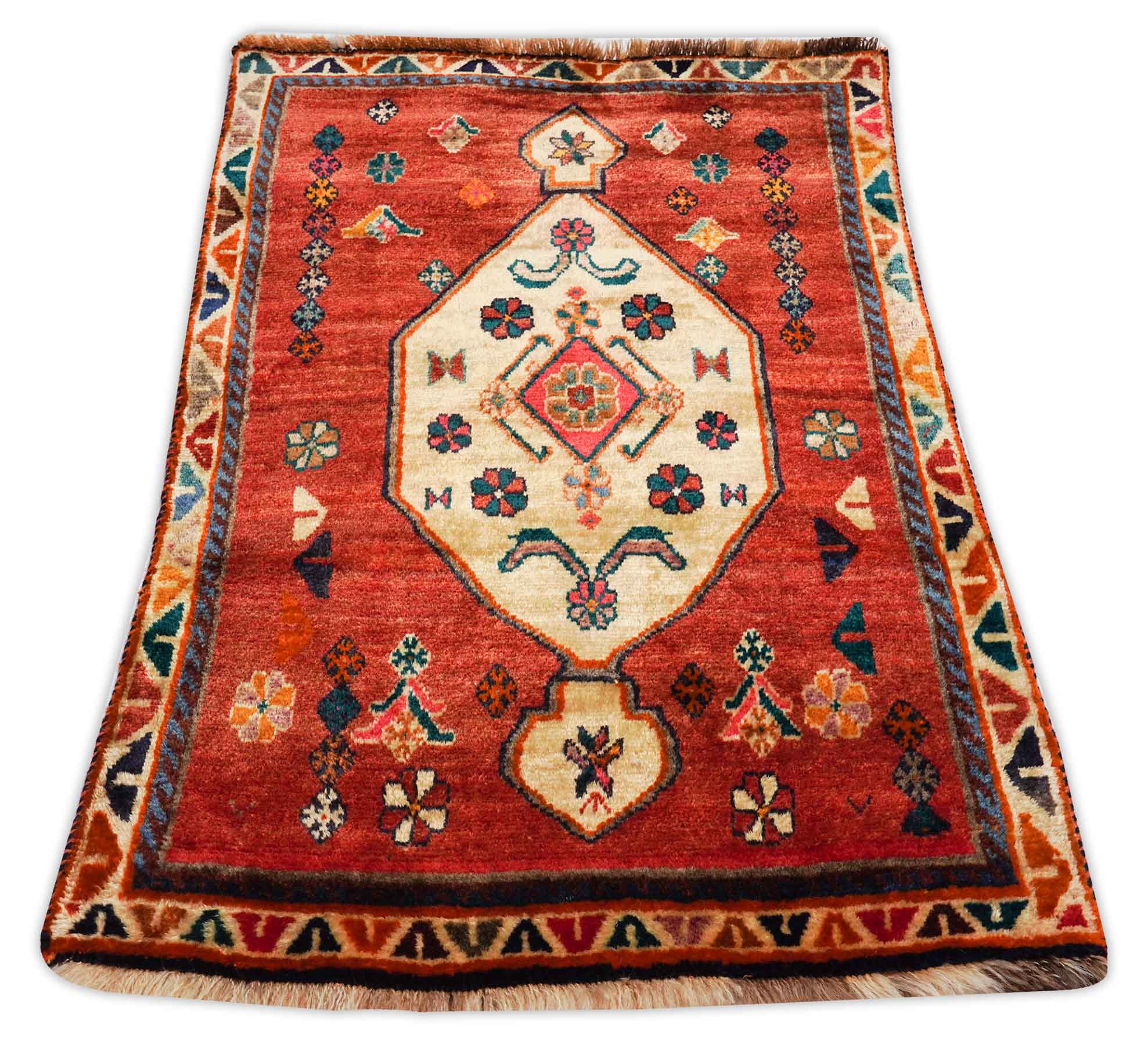 Ghasghai | 140 cm x 86 cm | Nr. Z-1477