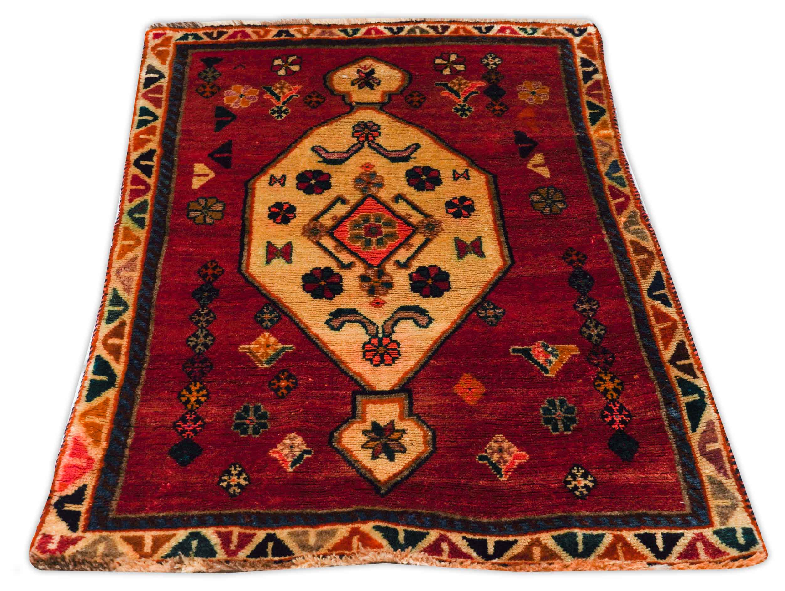 Ghasghai | 140 cm x 86 cm | Nr. Z-1477