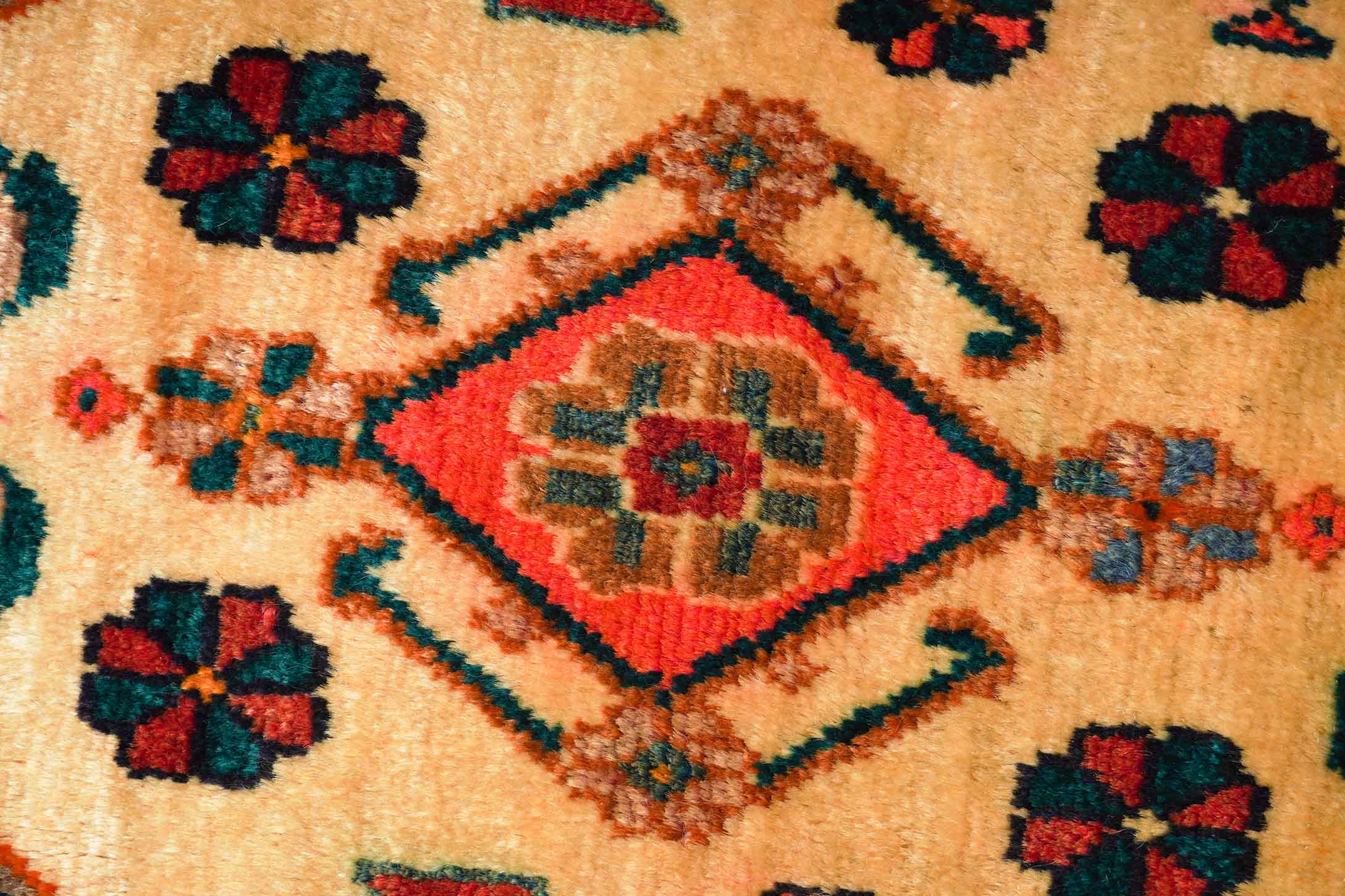 Ghasghai | 140 cm x 86 cm | Nr. Z-1477