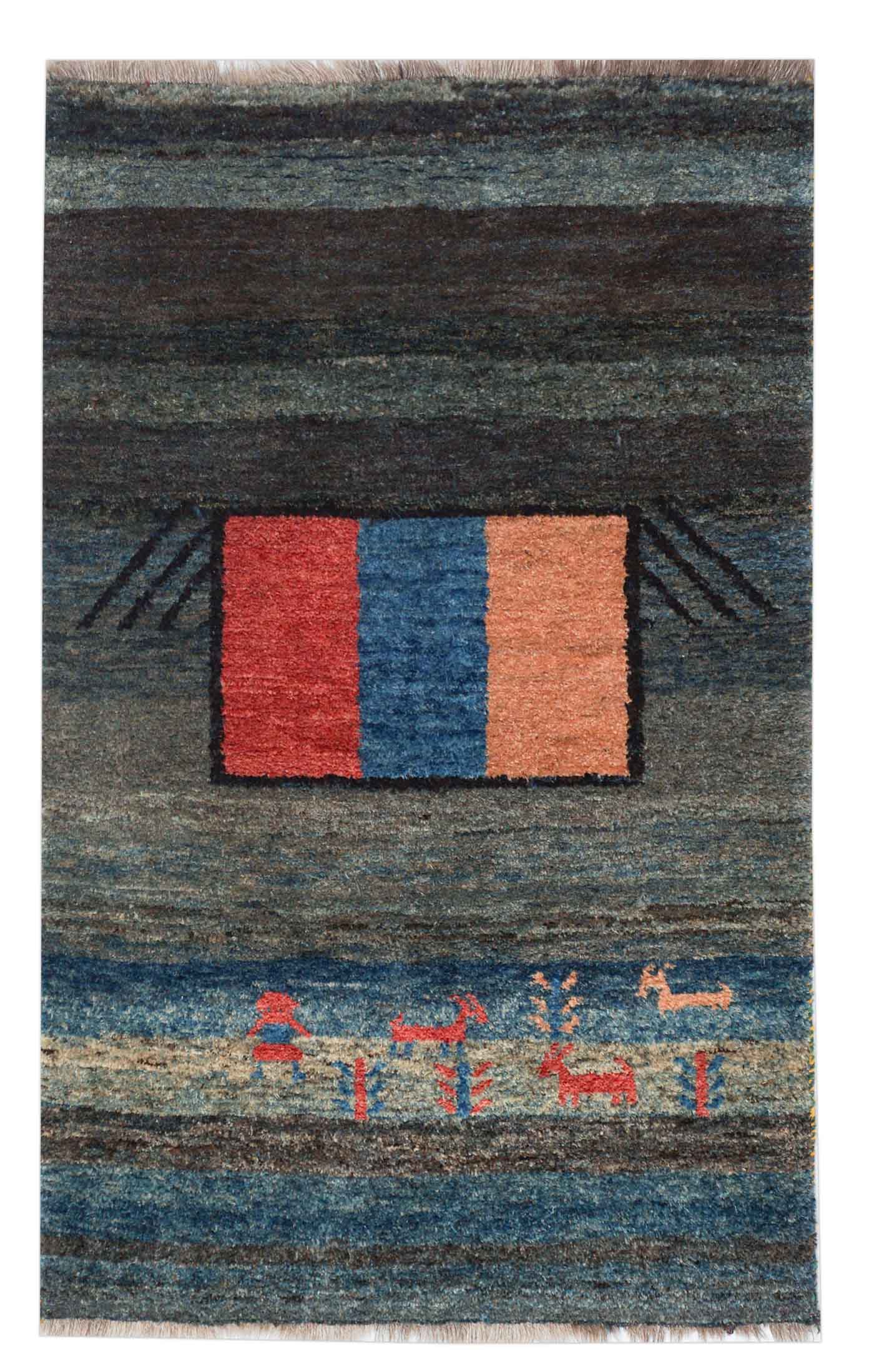 Gabbeh | 167 cm x 105 cm | Nr. Z-1490