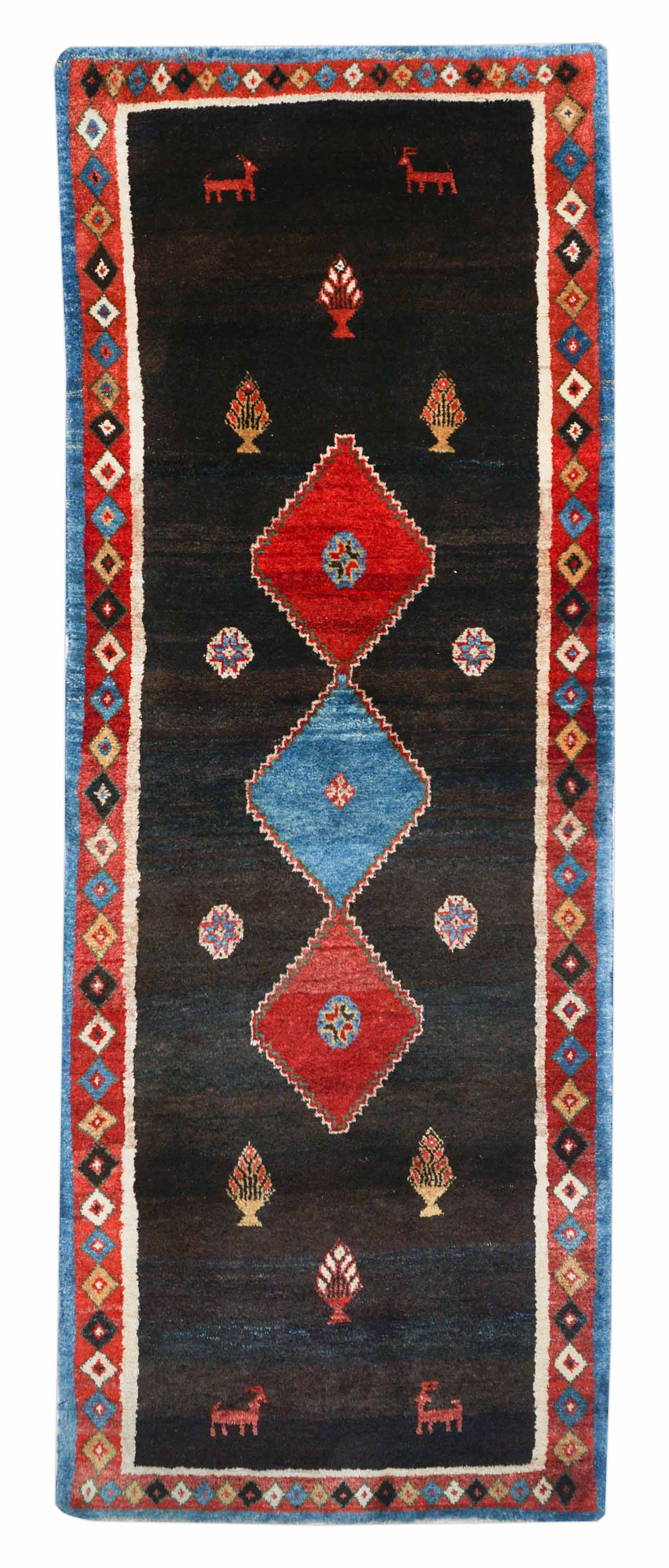 Gabbeh | 285 cm x 109 cm | Nr. Z-1497