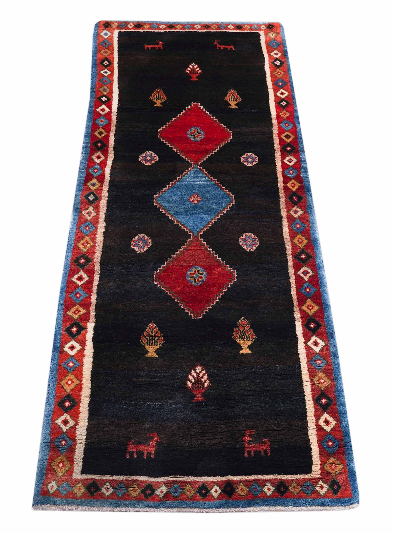 Gabbeh | 285 cm x 109 cm | Nr. Z-1497