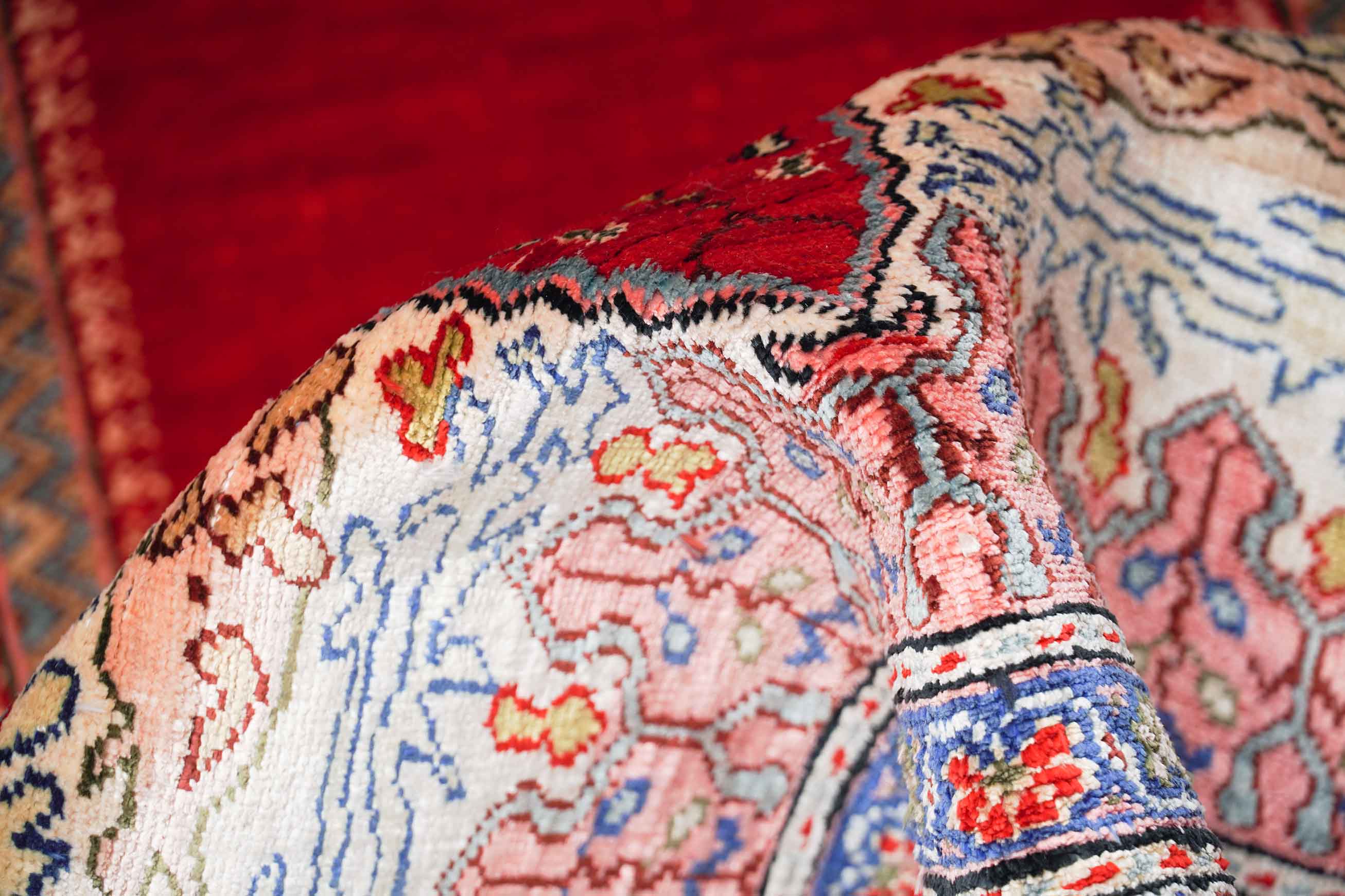 Hereke aus reiner Seide | 127 cm x 75 cm | Nr. Z-1505