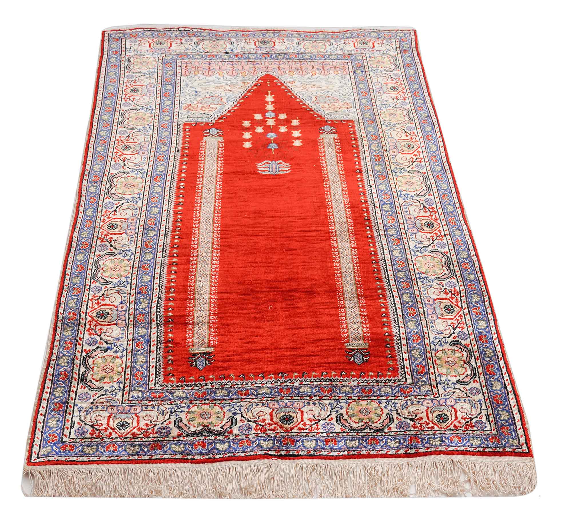 Hereke aus reiner Seide | 127 cm x 75 cm | Nr. Z-1505