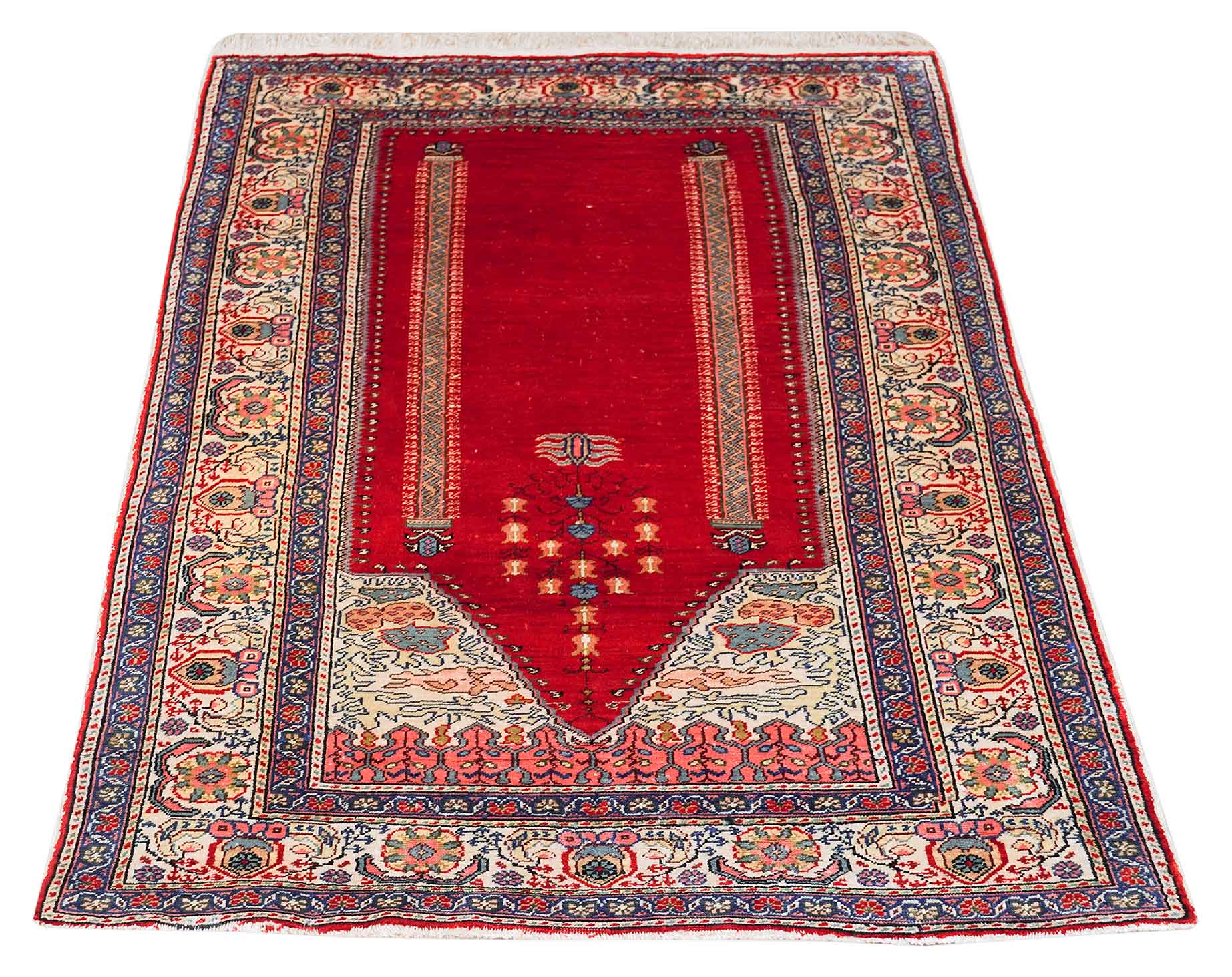 Hereke aus reiner Seide | 127 cm x 75 cm | Nr. Z-1505