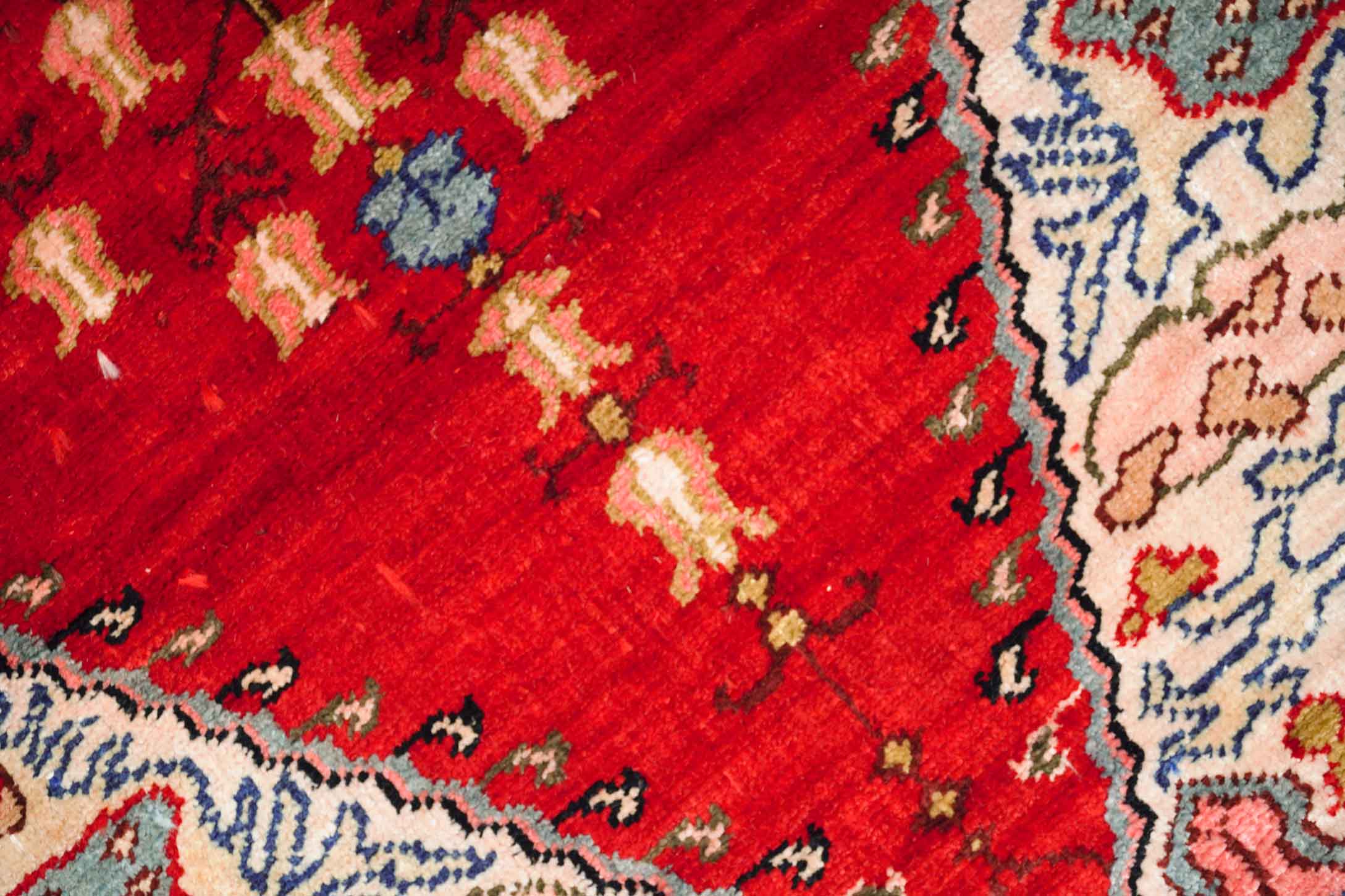 Hereke aus reiner Seide | 127 cm x 75 cm | Nr. Z-1505