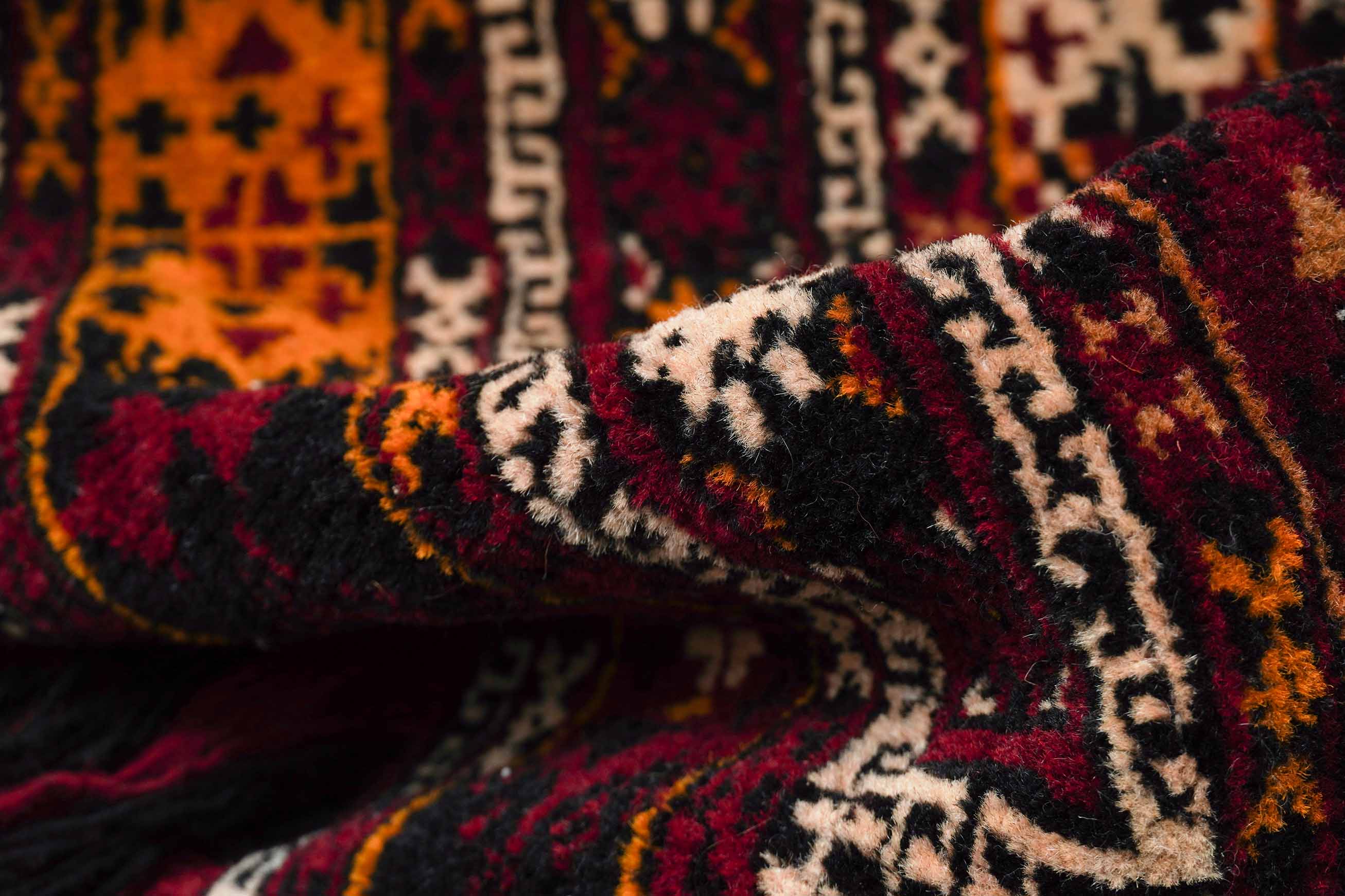 Bild vom Alter Afghan Teppich - 2