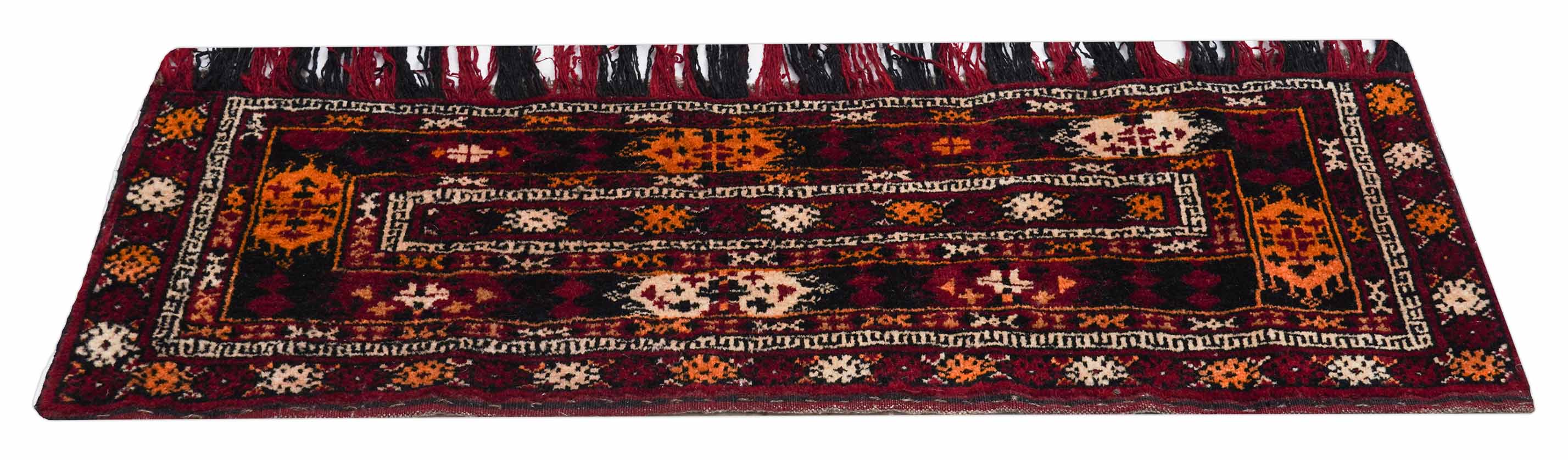 Bild vom Alter Afghan Teppich - 3