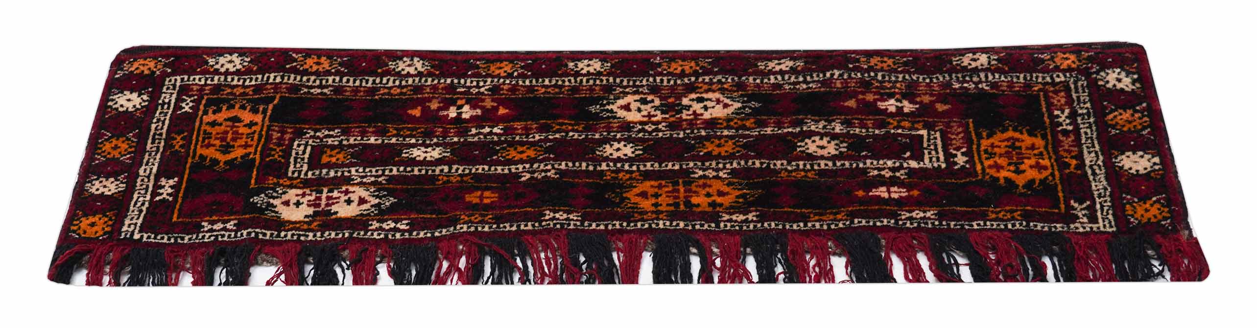 Bild vom Alter Afghan Teppich - 4