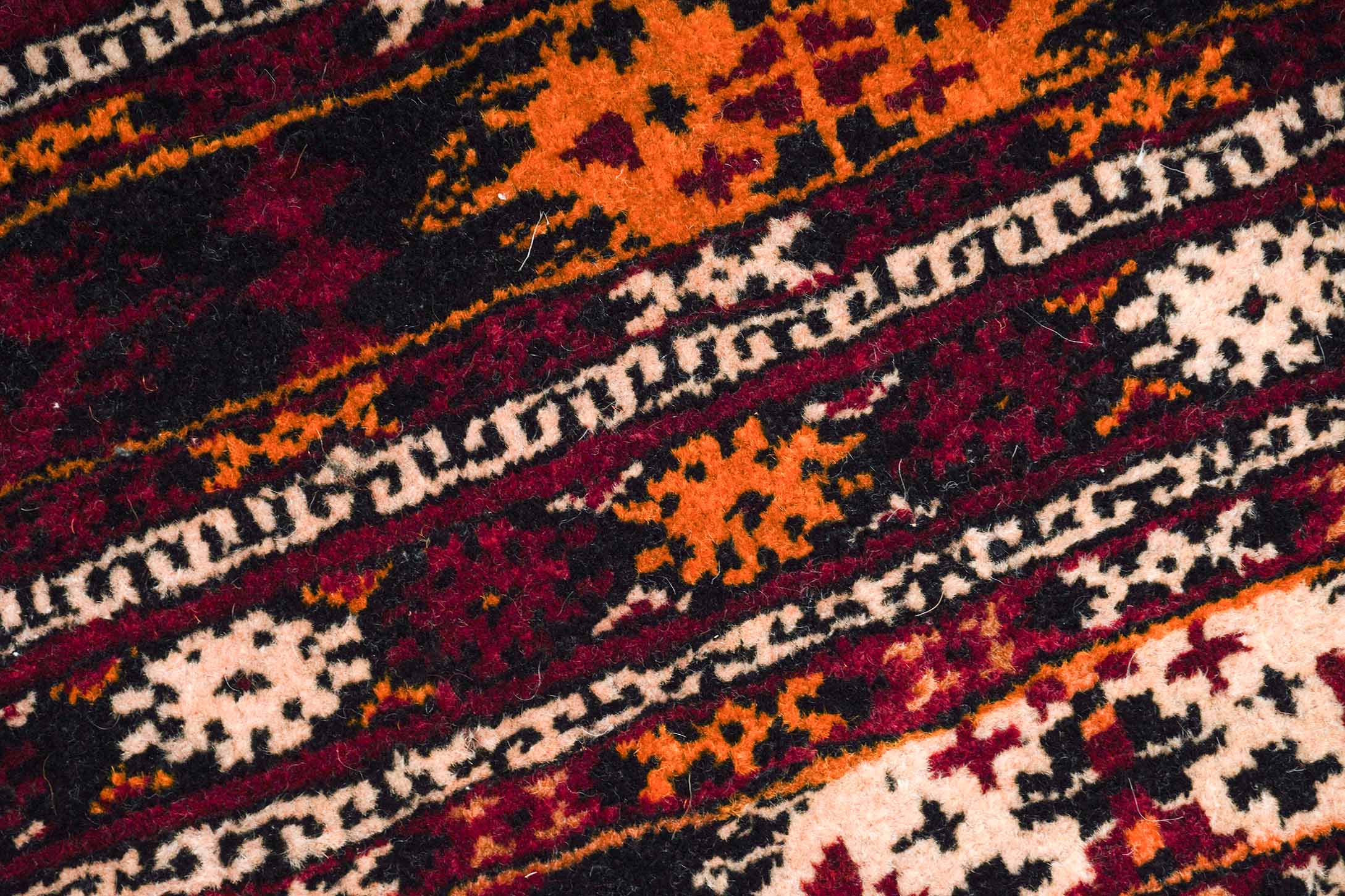 Bild vom Alter Afghan Teppich - 6