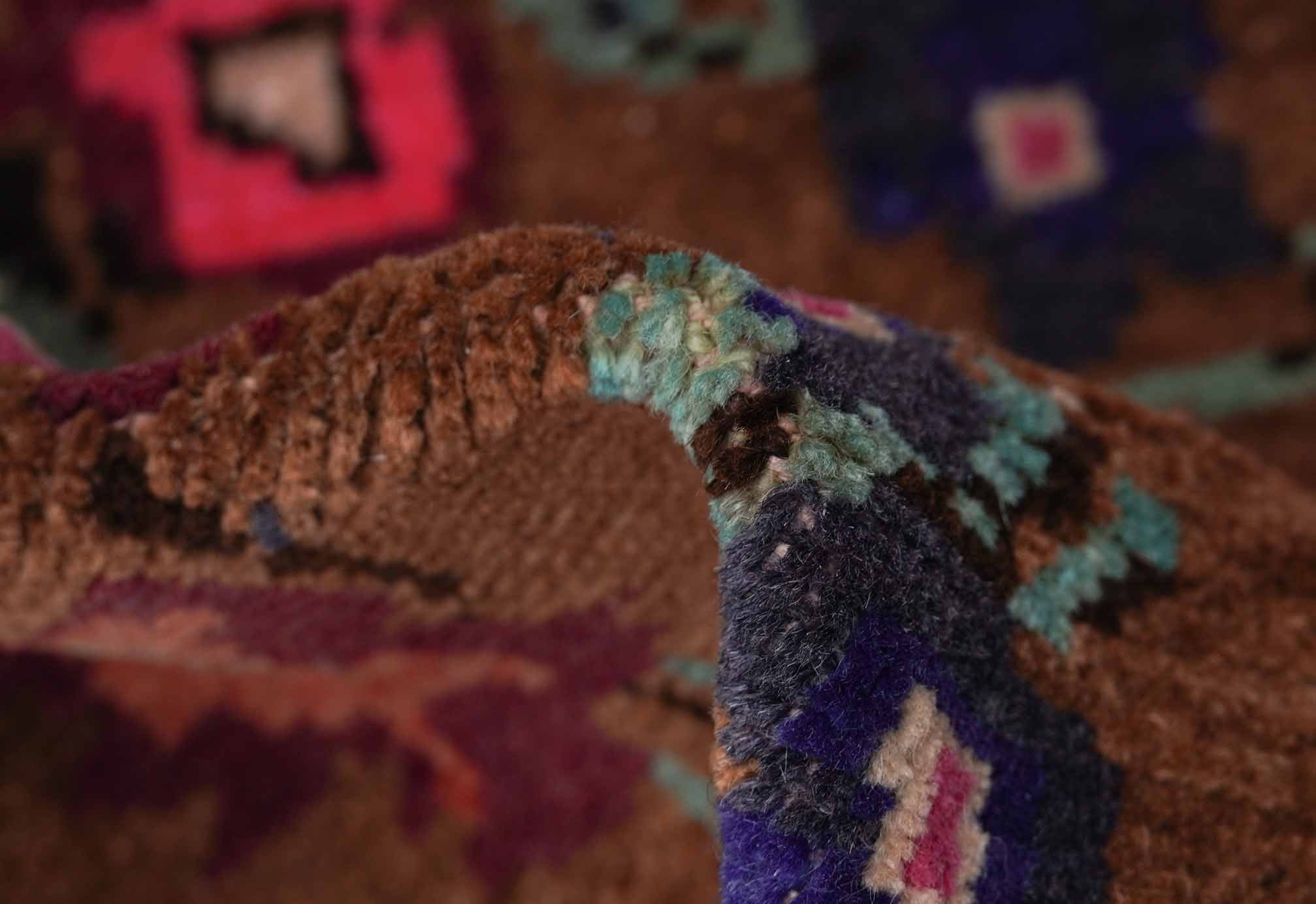 Alter Türkischer Orientteppich | 85 cm x 41 cm | Nr. Z-1535