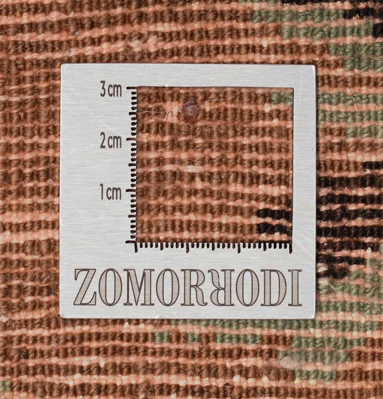 Alter Türkischer Orientteppich | 85 cm x 41 cm | Nr. Z-1535