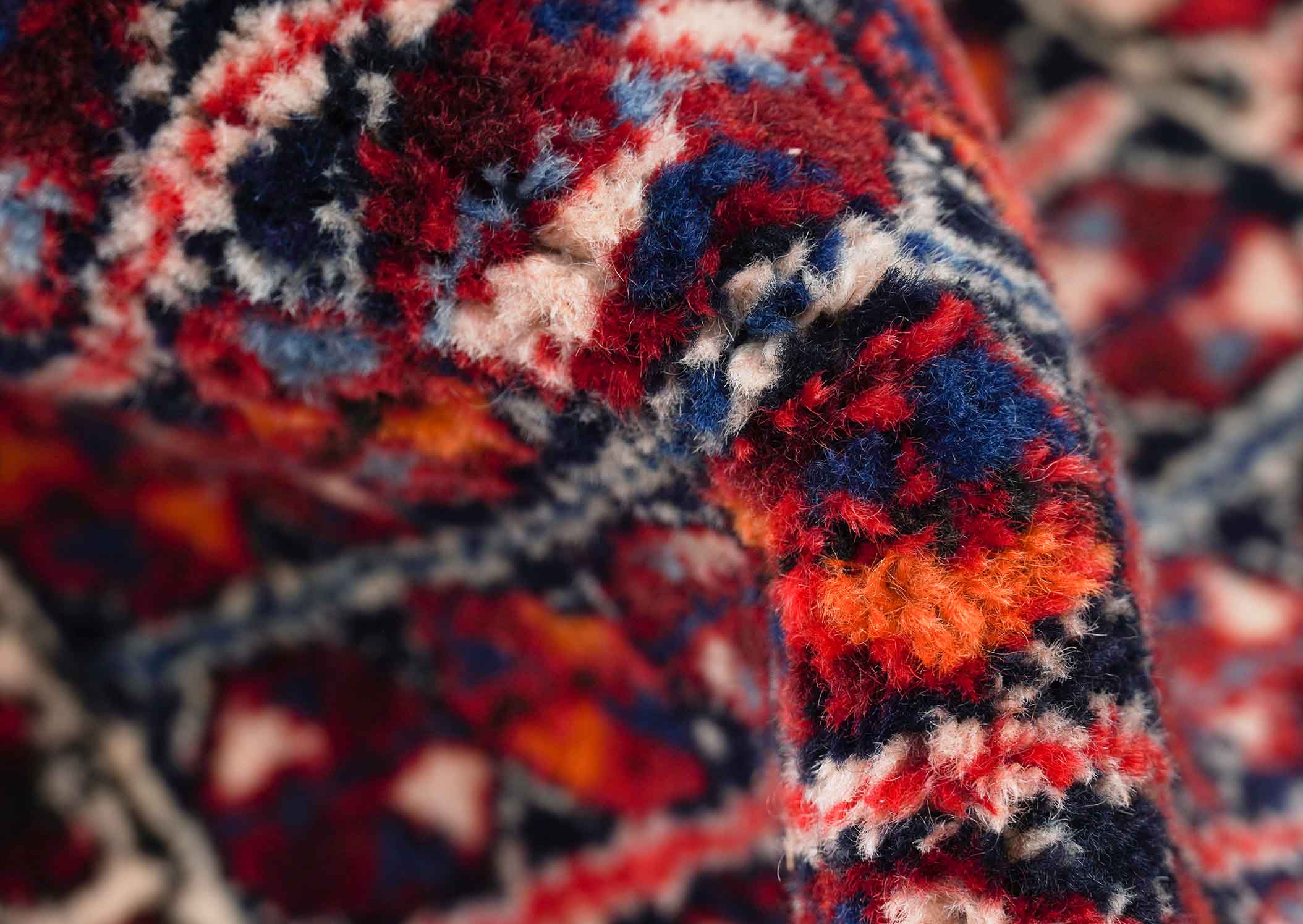 Bild vom Alter Afshari Teppich - 2