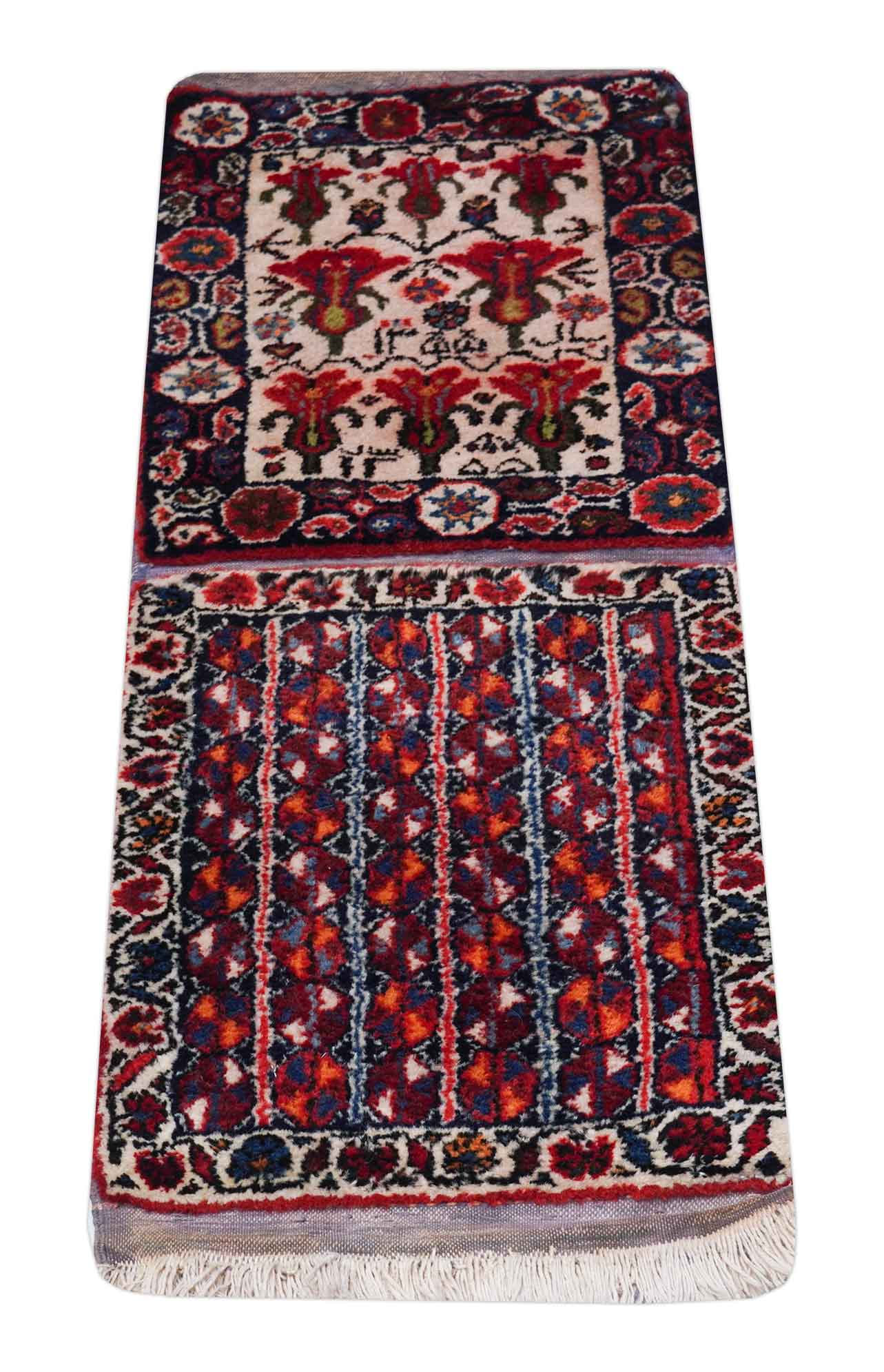 Bild vom Alter Afshari Teppich - 3