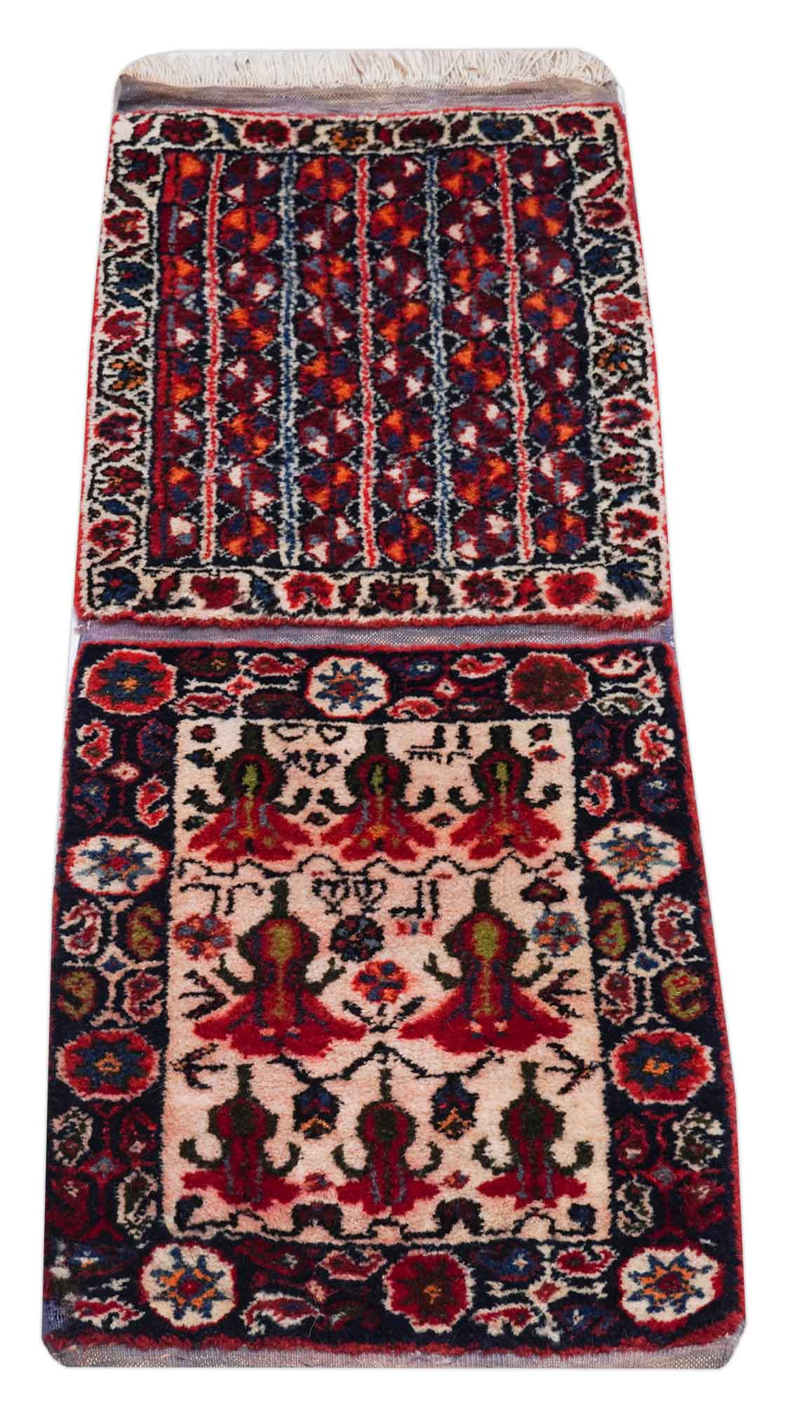 Bild vom Alter Afshari Teppich - 4