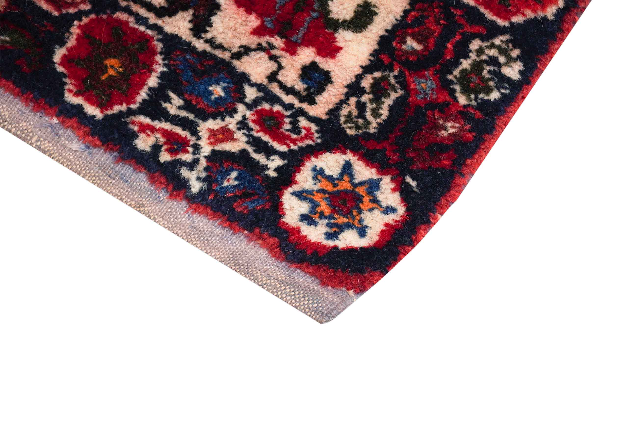 Bild vom Alter Afshari Teppich - 5