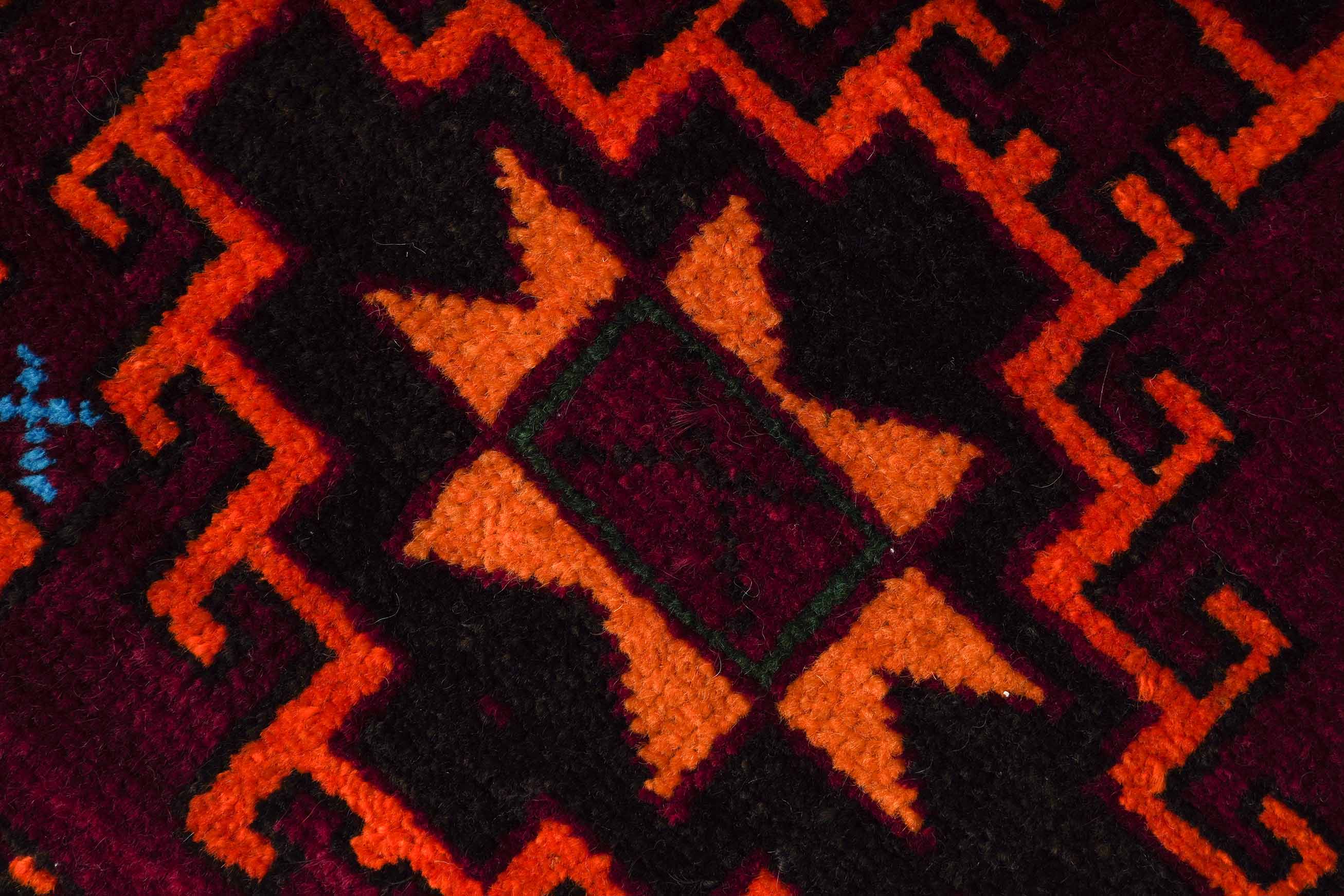 Alter Orientteppich | 60 cm x 50 cm | Nr. Z-1552