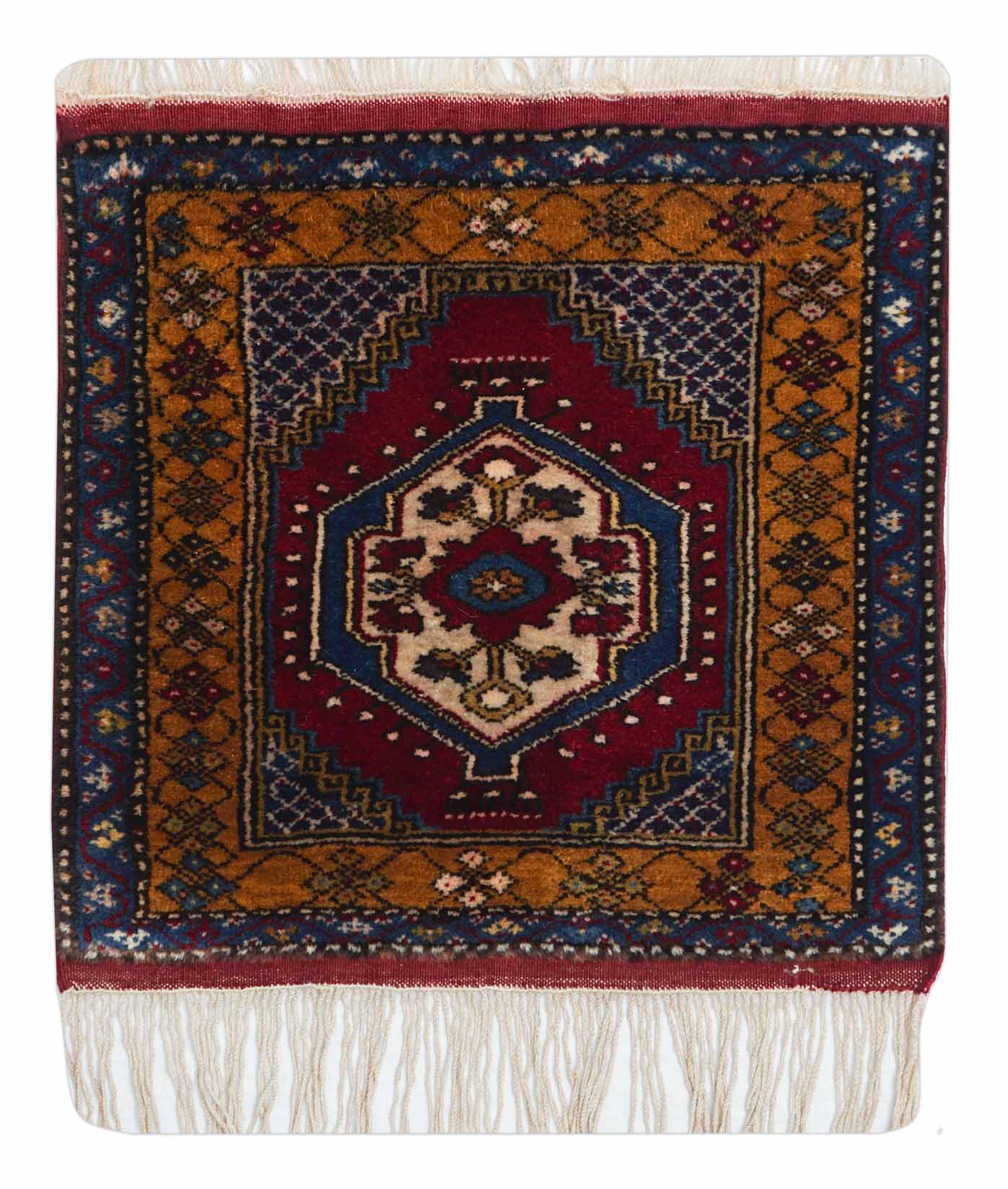 Türkischer Orientteppich | 63 cm x 63 cm | Nr. Z-1554