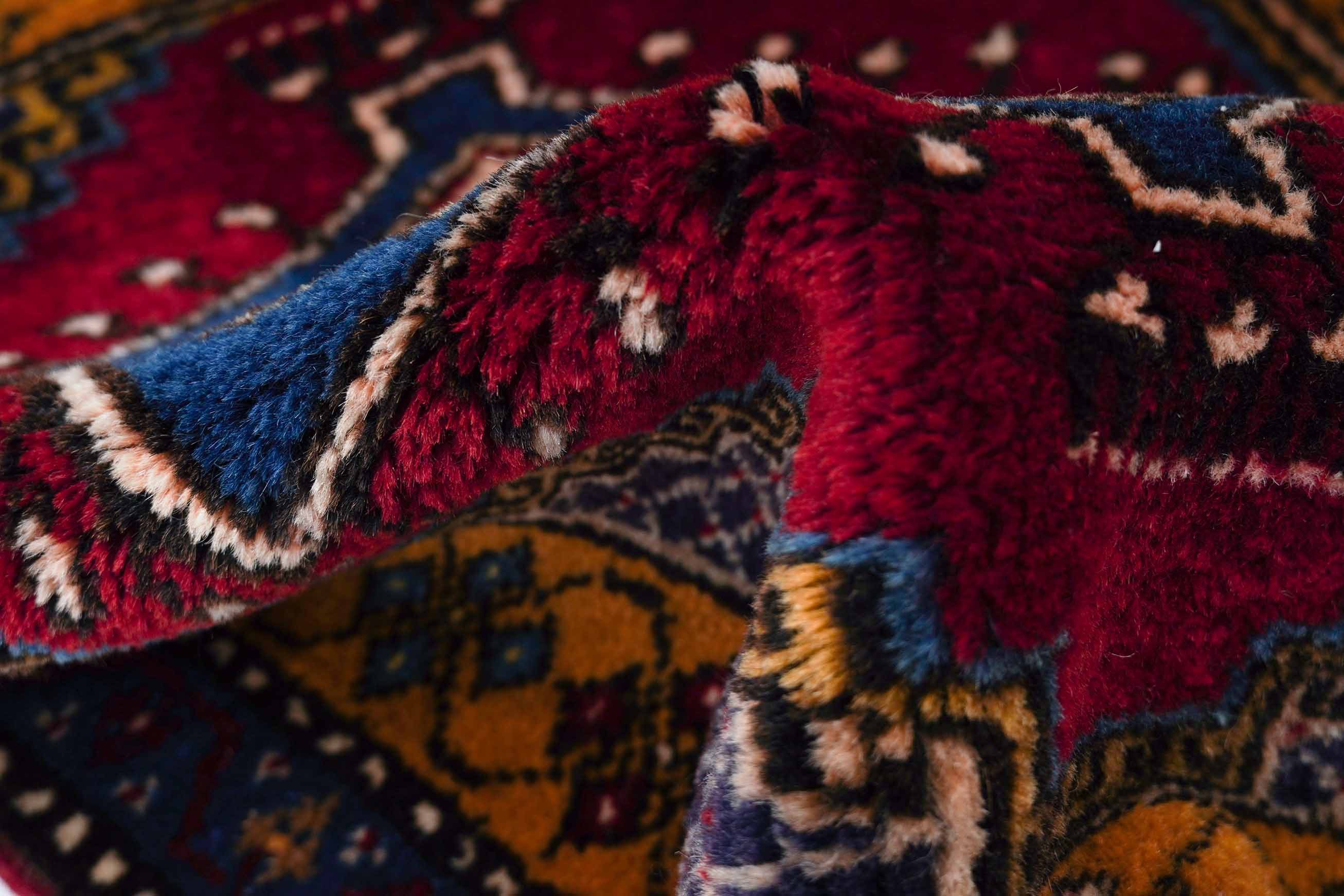 Türkischer Orientteppich | 63 cm x 63 cm | Nr. Z-1554