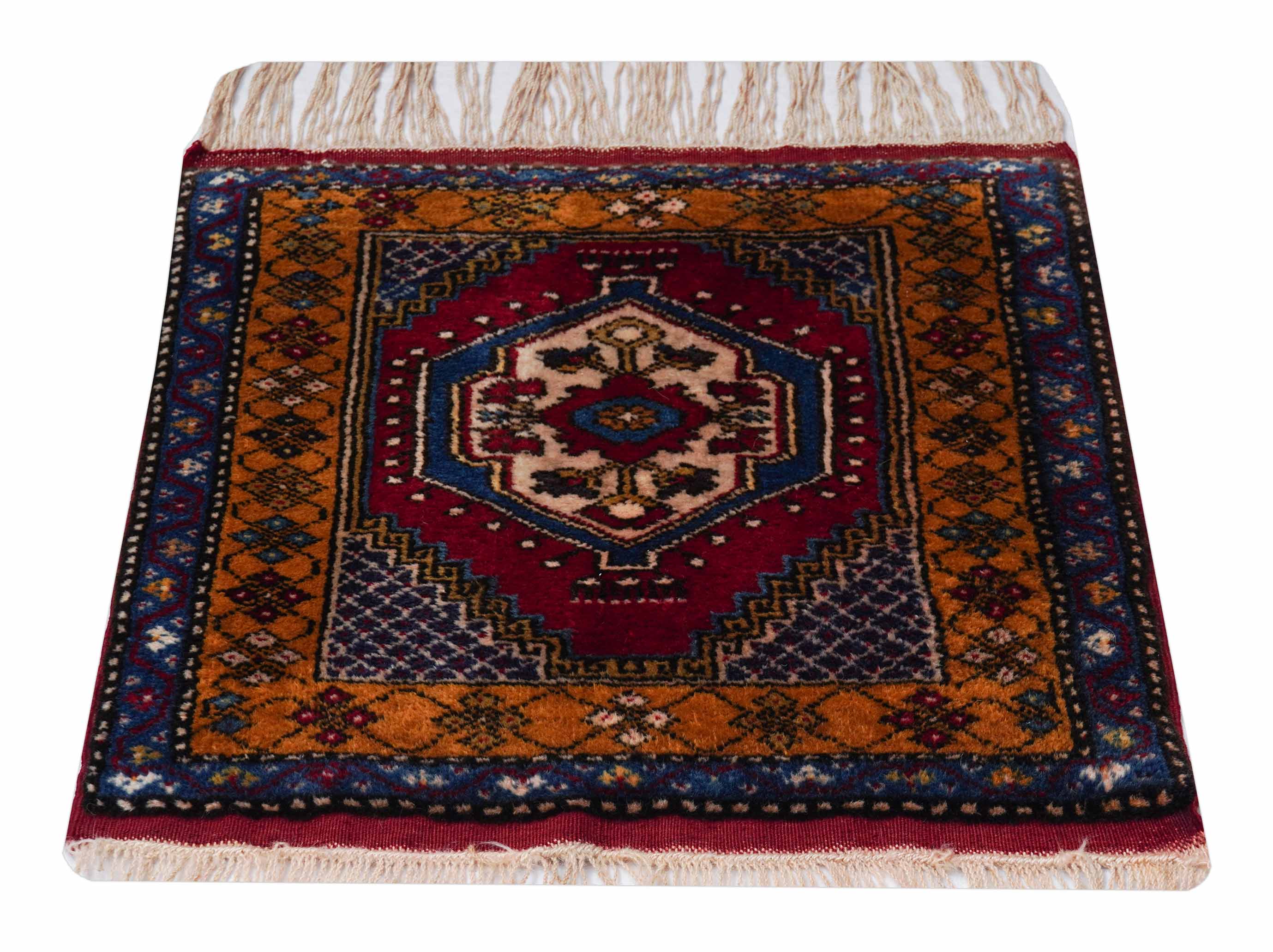 Türkischer Orientteppich | 63 cm x 63 cm | Nr. Z-1554