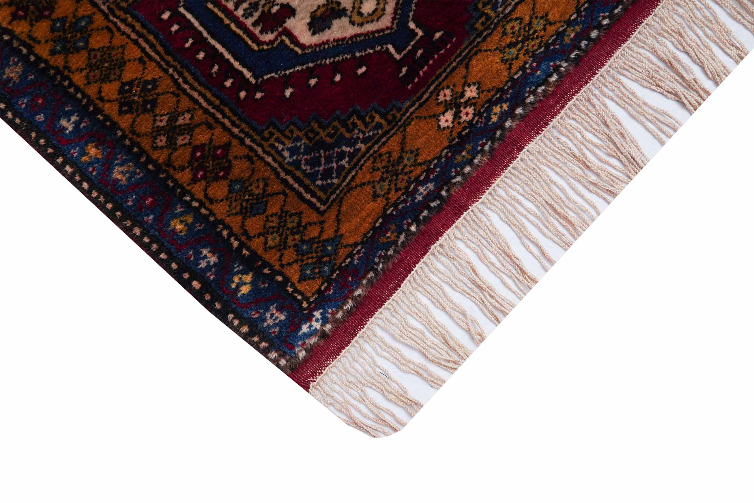 Türkischer Orientteppich | 63 cm x 63 cm | Nr. Z-1554