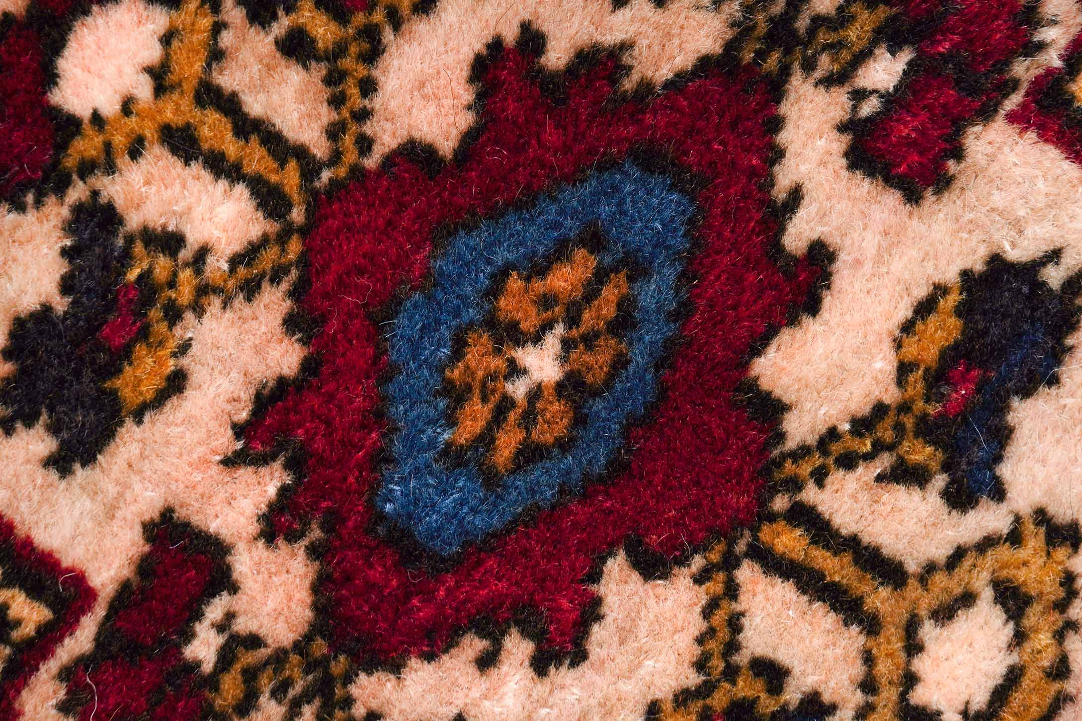 Türkischer Orientteppich | 63 cm x 63 cm | Nr. Z-1554