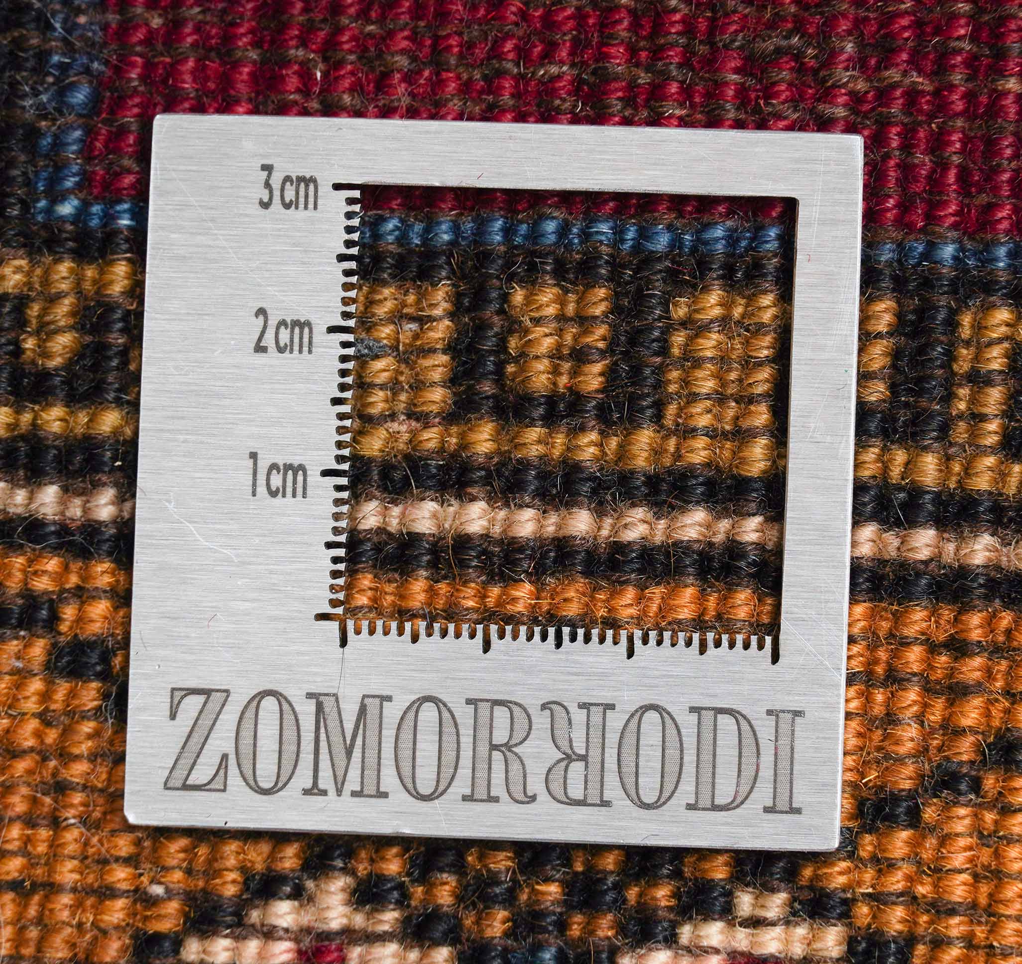 Türkischer Orientteppich | 63 cm x 63 cm | Nr. Z-1554