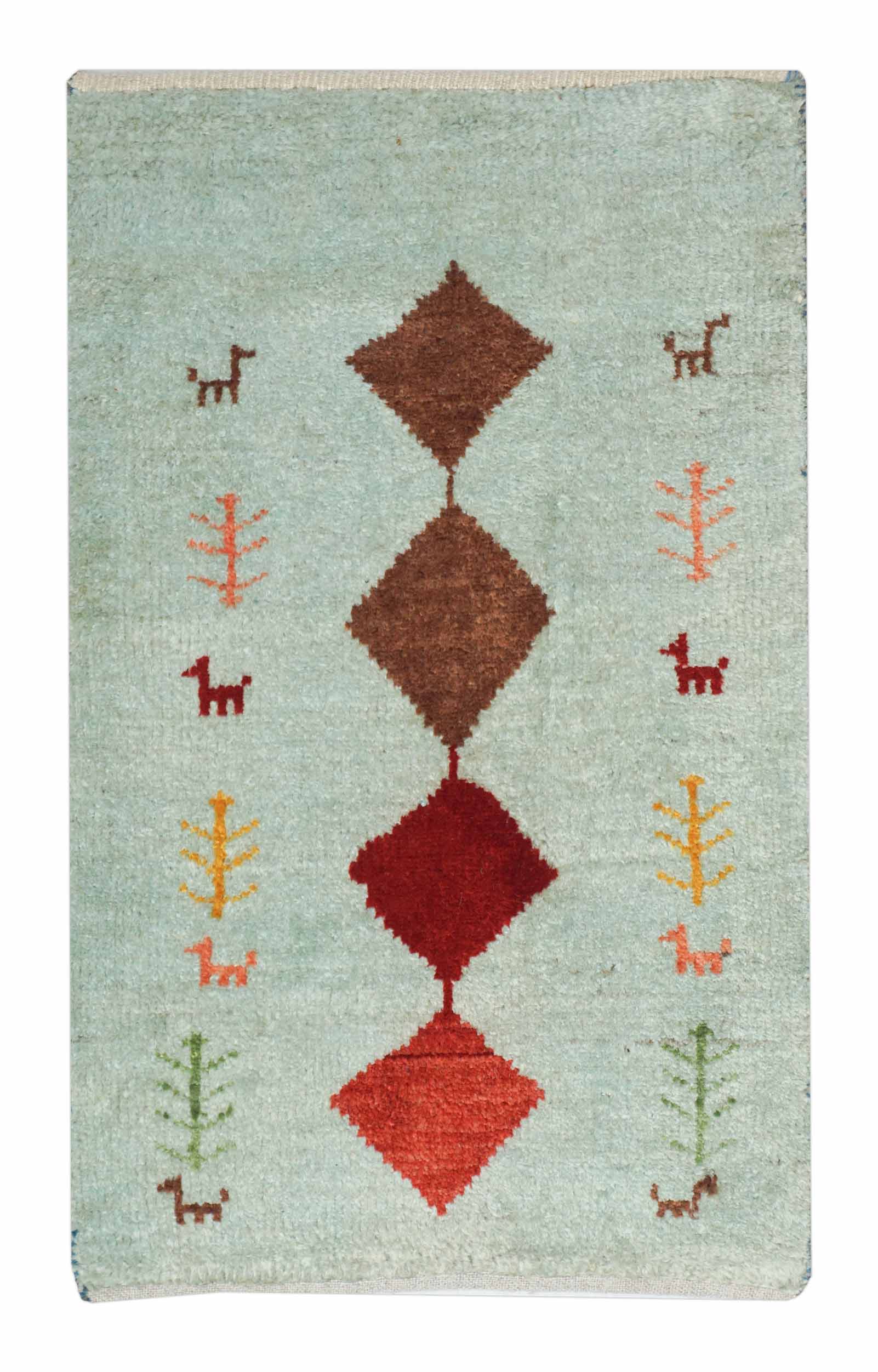 Gabbeh | 84 cm x 53 cm | Nr. Z-1562