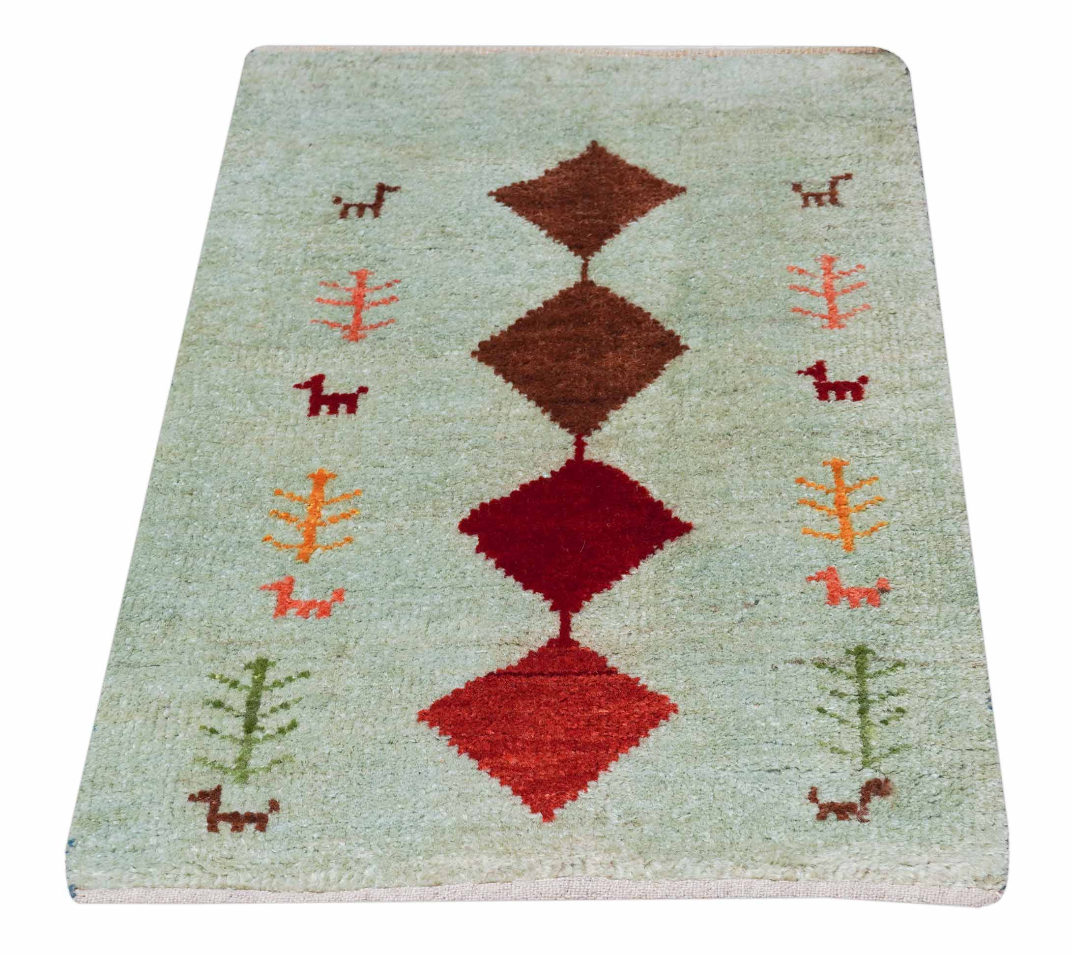 Gabbeh | 84 cm x 53 cm | Nr. Z-1562