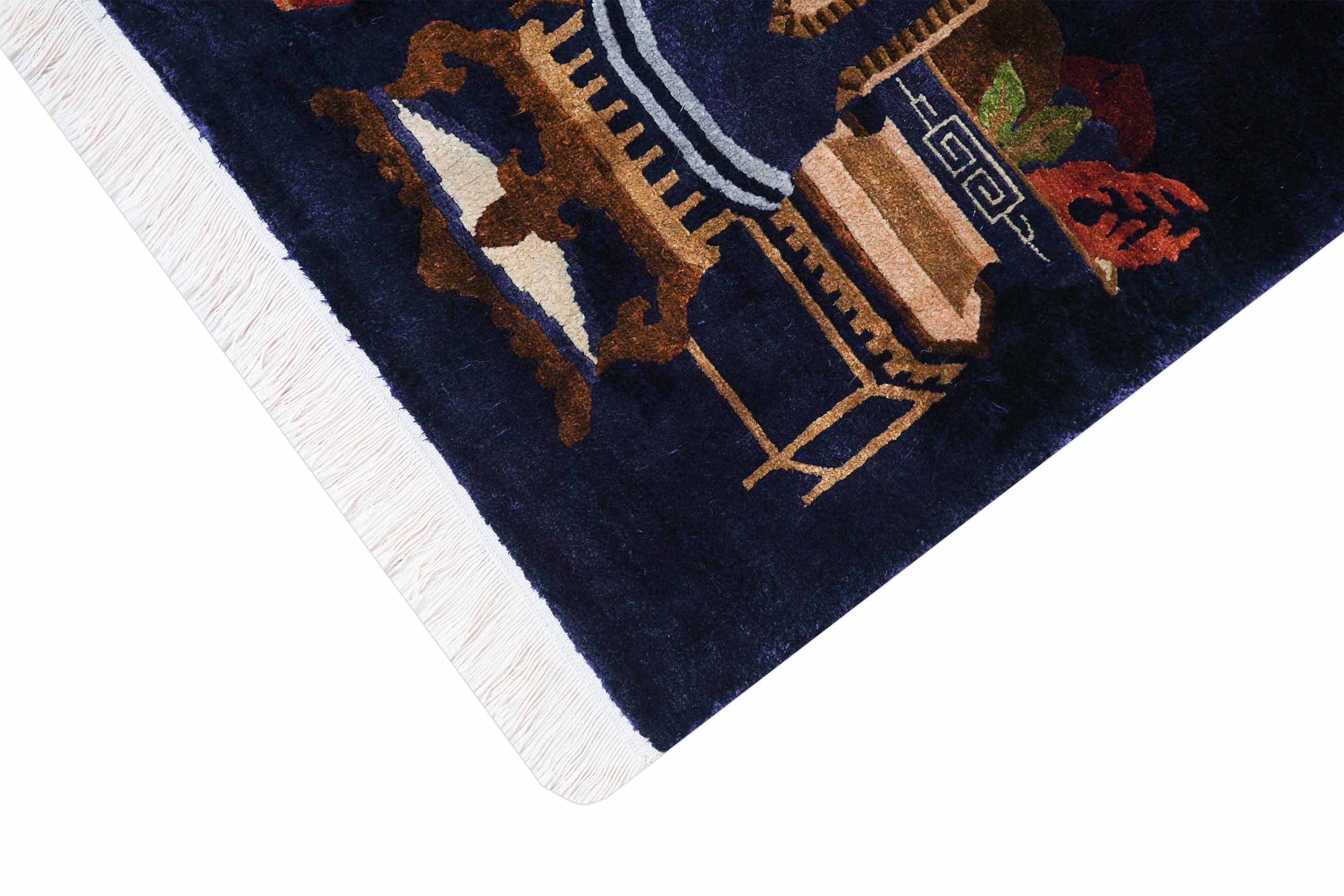 China Teppich | 122 cm x 63 cm | Nr. Z-1563