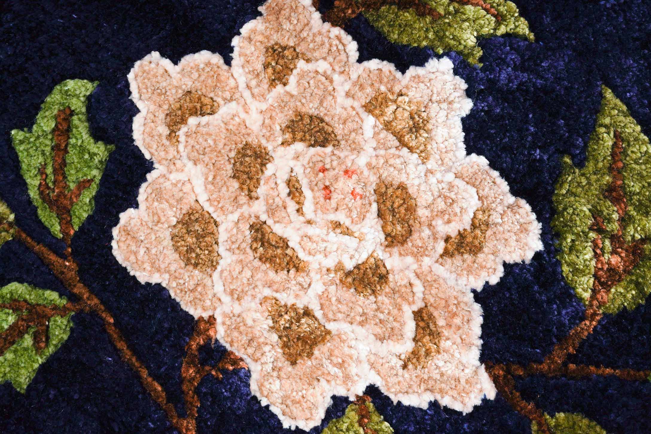 China Teppich | 122 cm x 63 cm | Nr. Z-1563