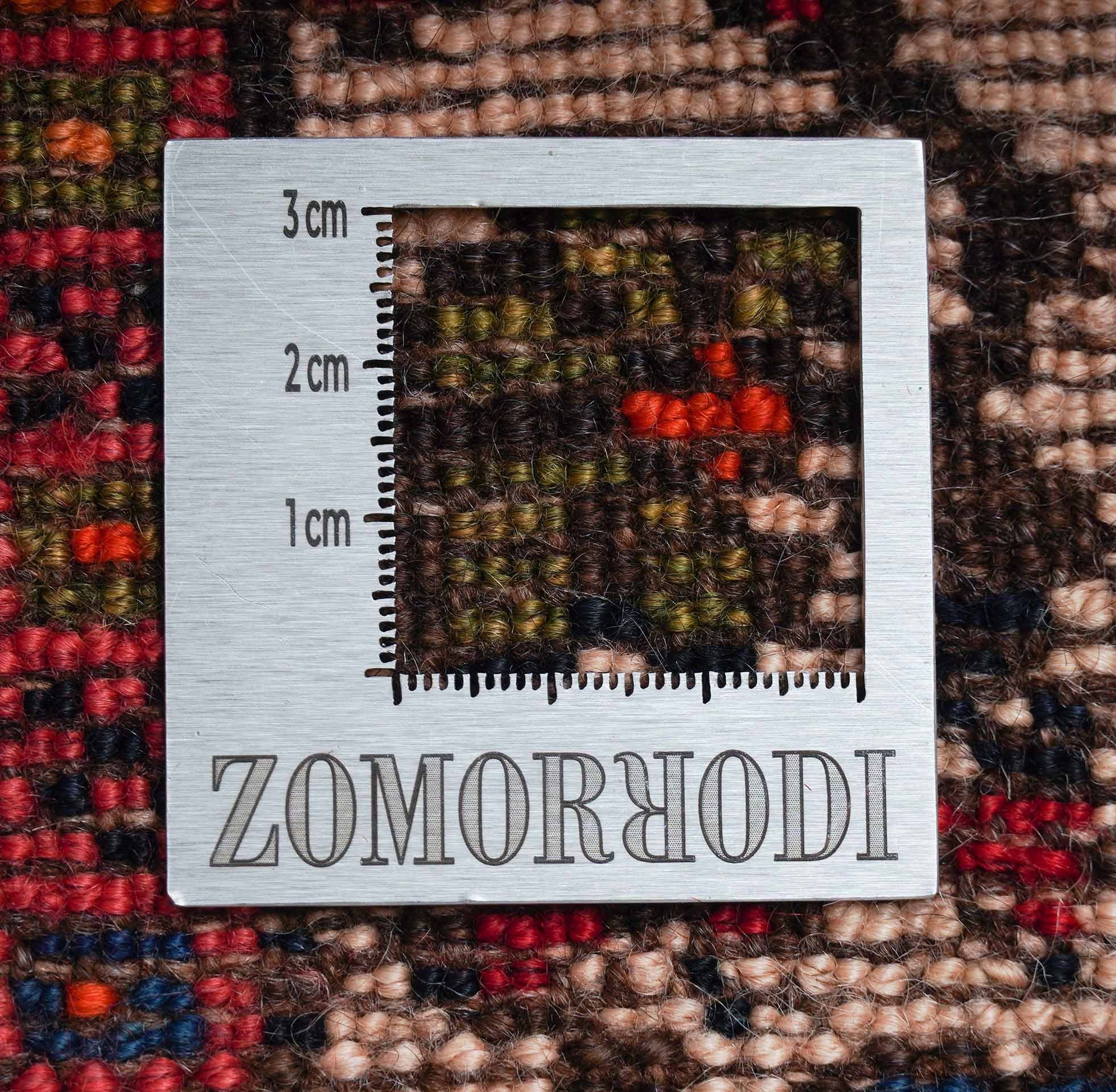 Alter Ghasghai | 71 cm x 54 cm | Nr. Z-1578