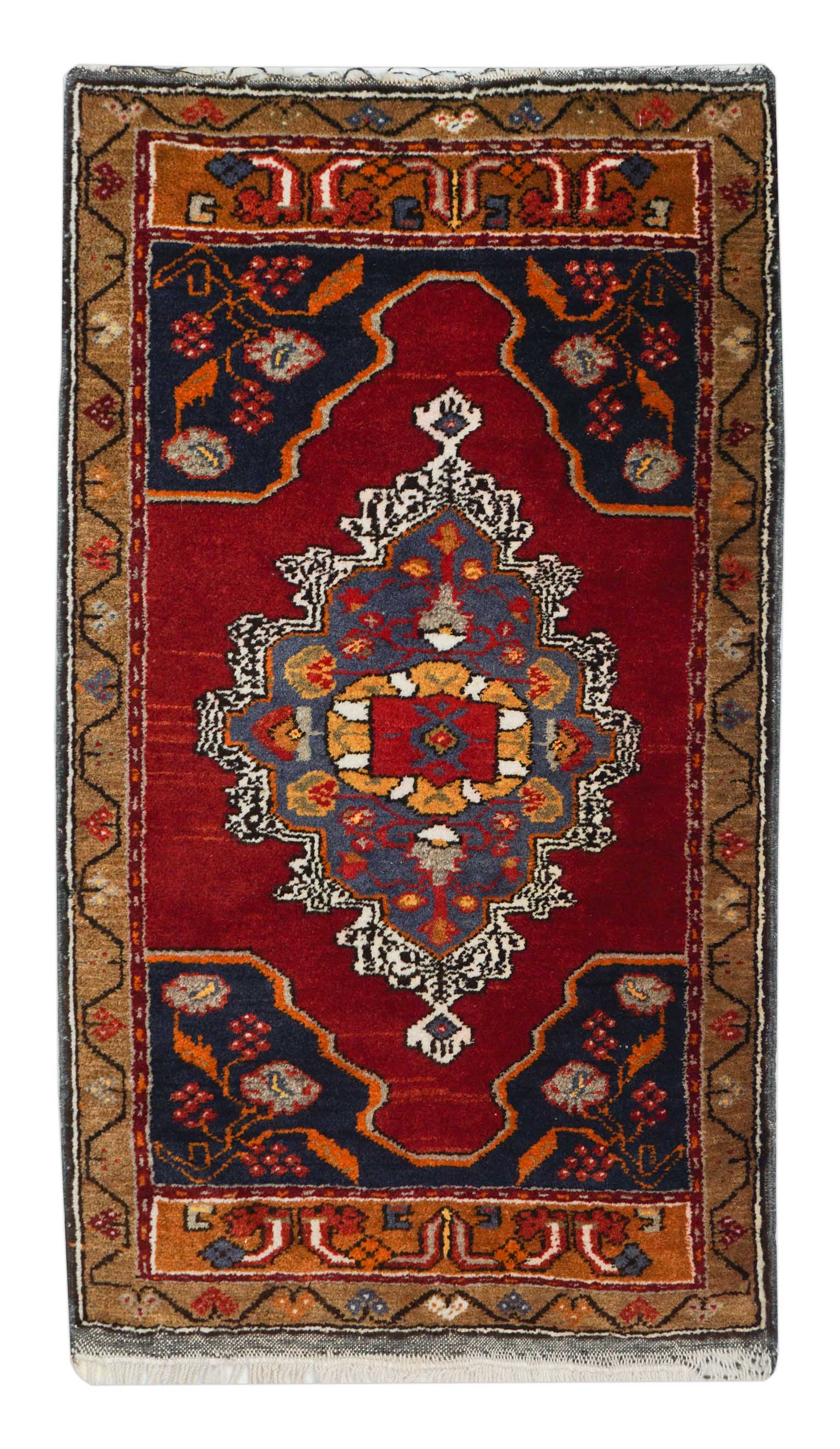 Türkischer Orientteppich | 112 cm x 62 cm | Nr. Z-1582