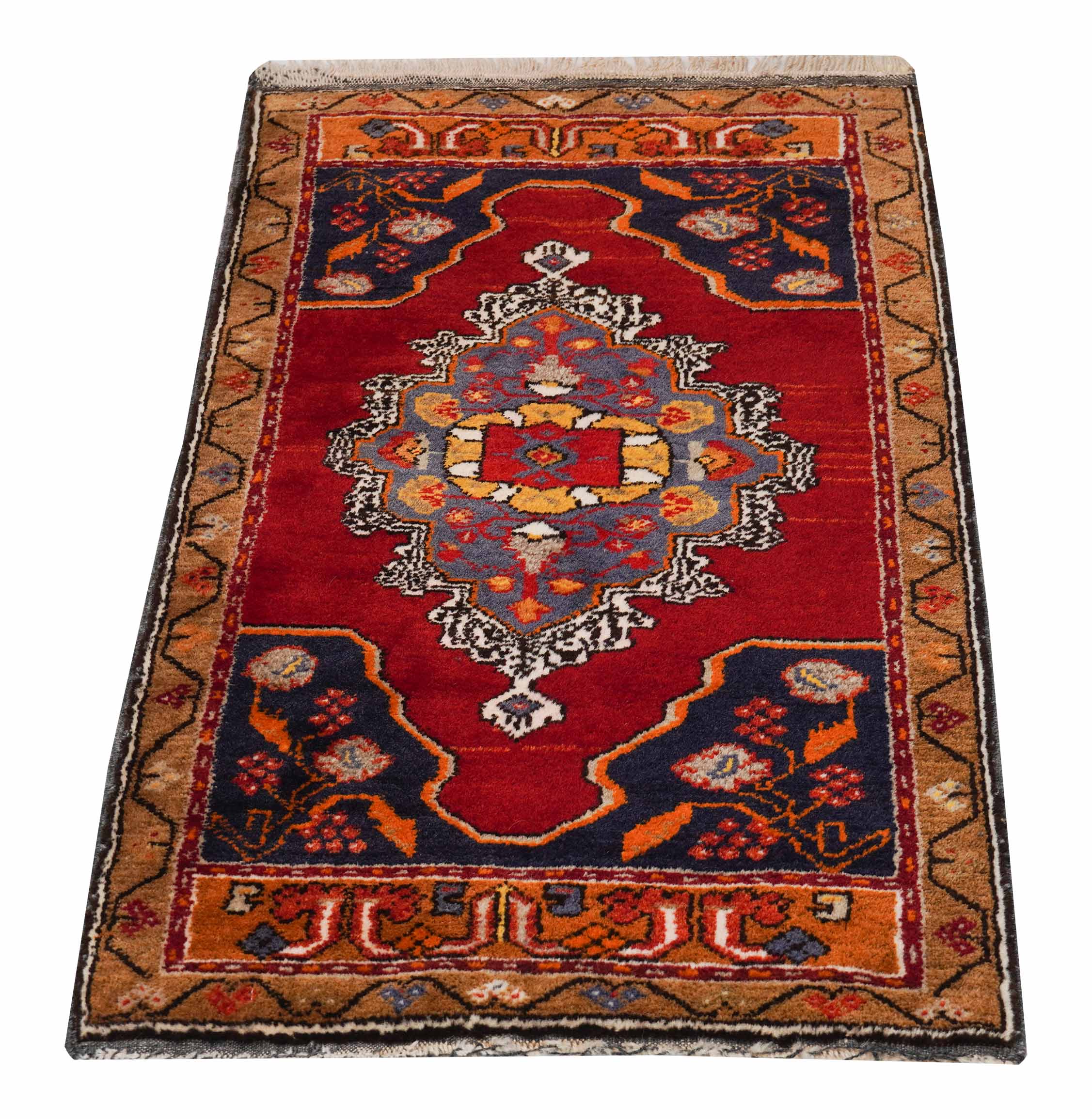 Türkischer Orientteppich | 112 cm x 62 cm | Nr. Z-1582