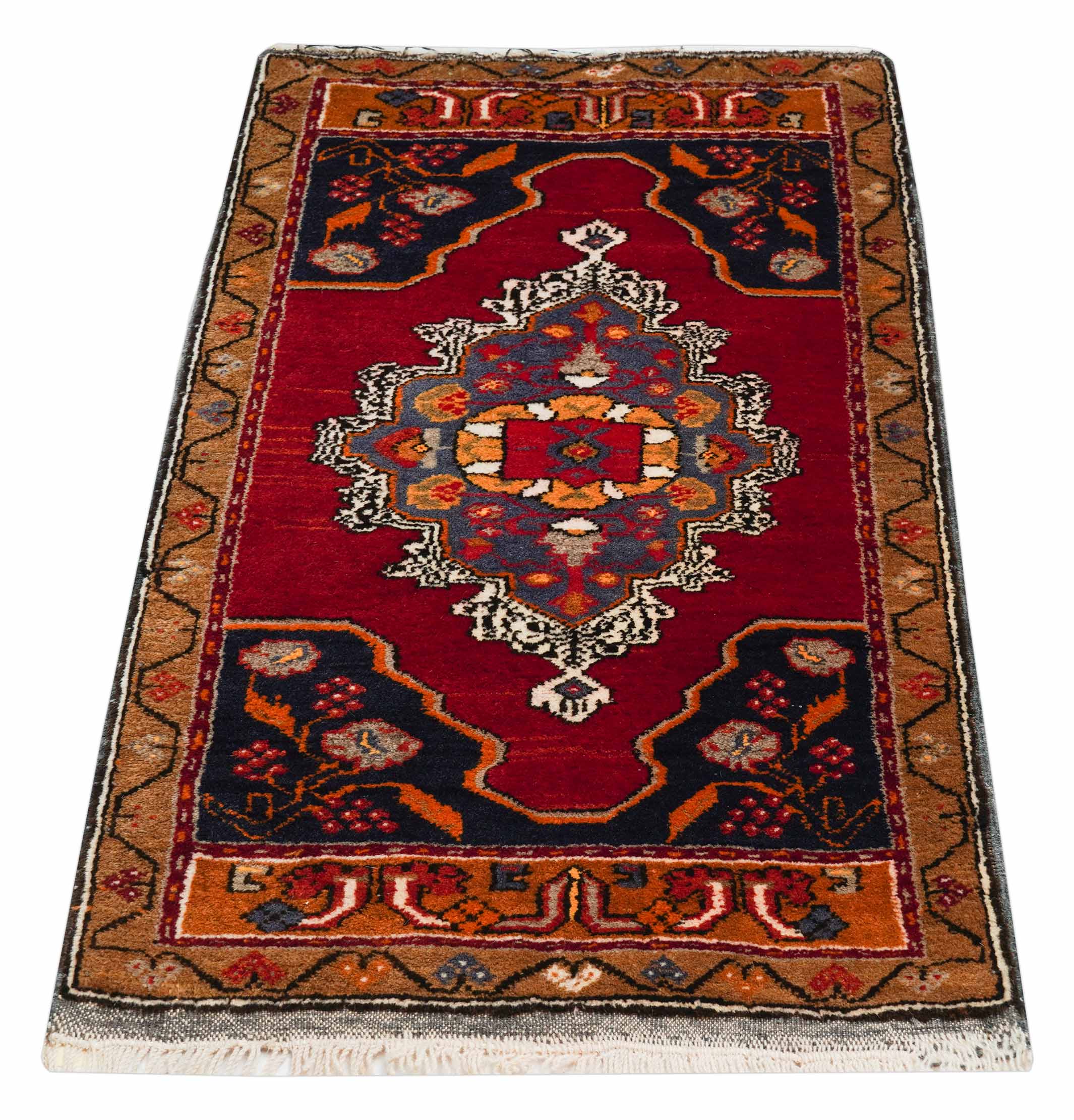 Türkischer Orientteppich | 112 cm x 62 cm | Nr. Z-1582