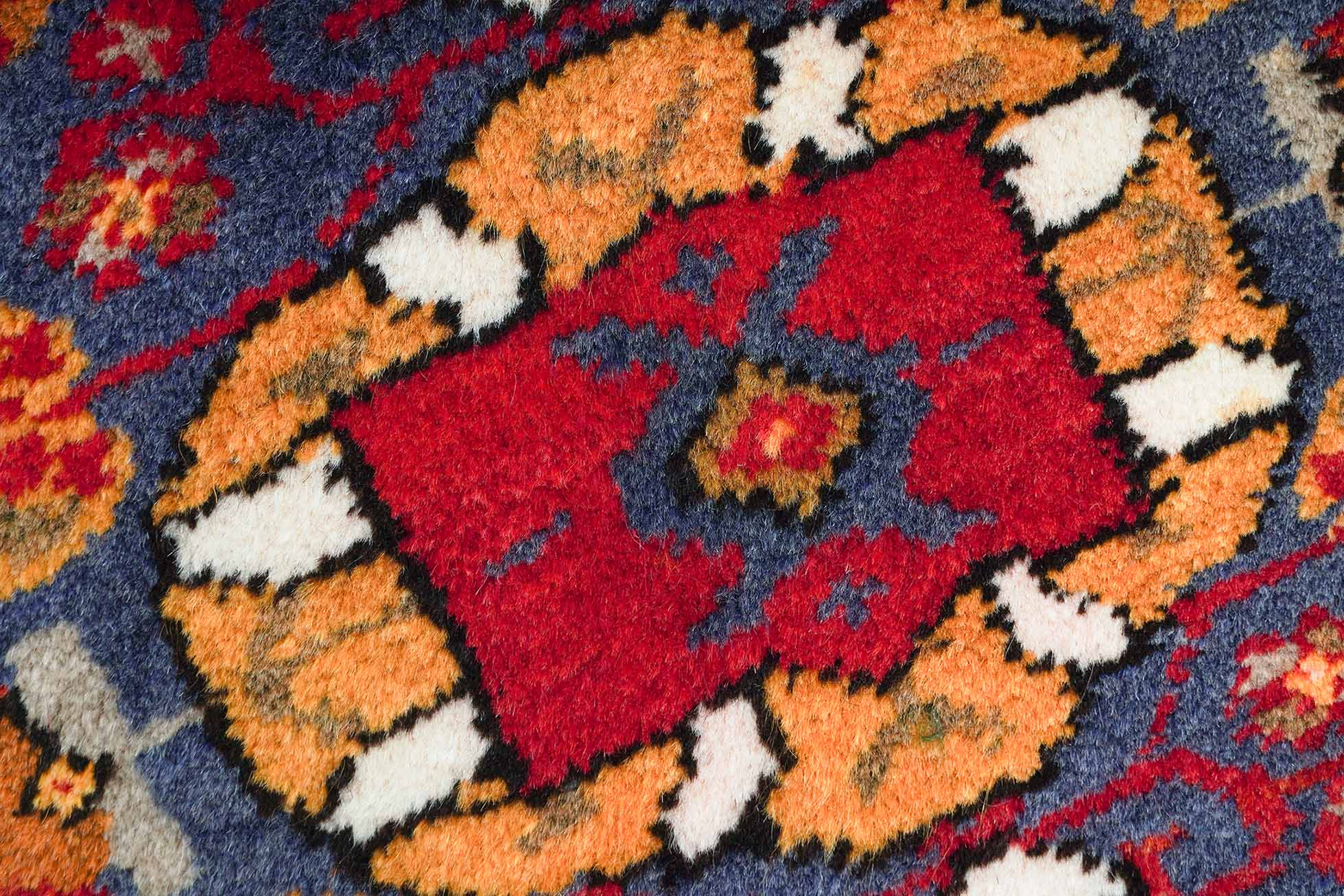 Türkischer Orientteppich | 112 cm x 62 cm | Nr. Z-1582