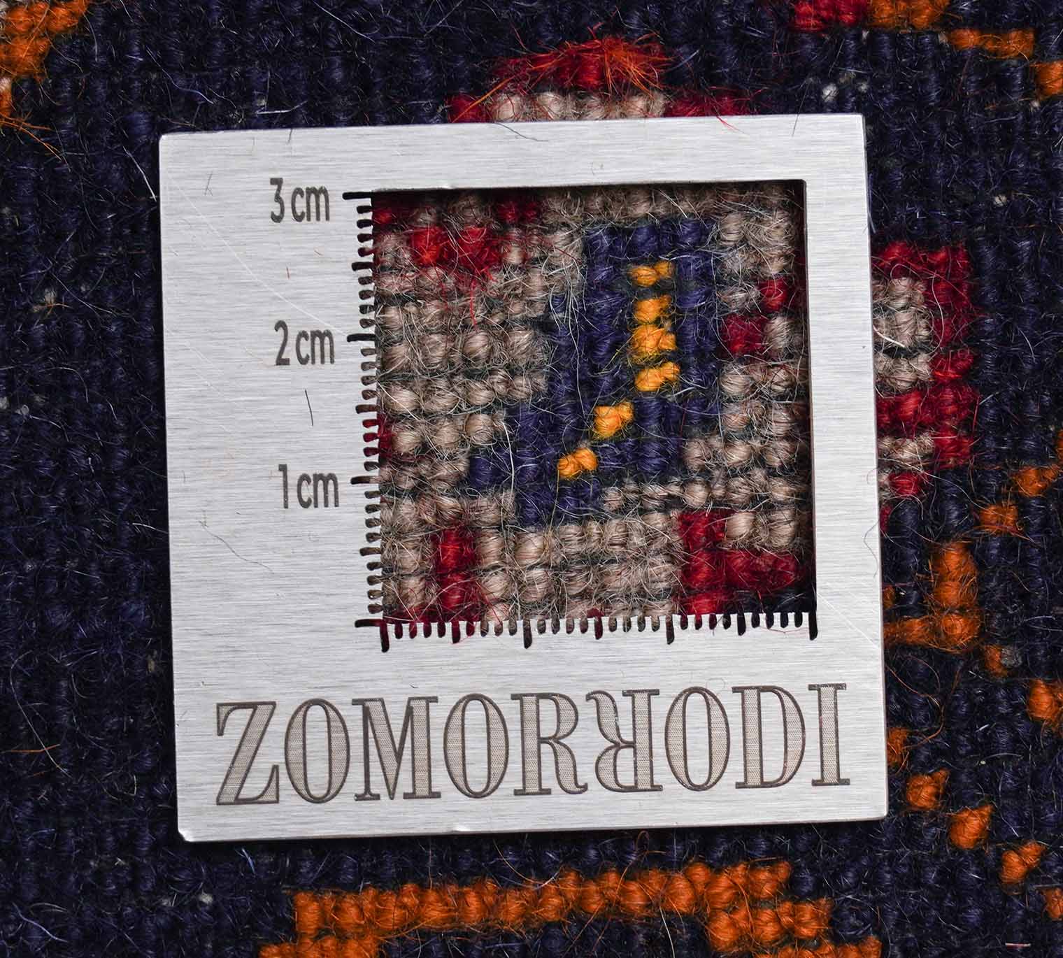 Türkischer Orientteppich | 112 cm x 62 cm | Nr. Z-1582