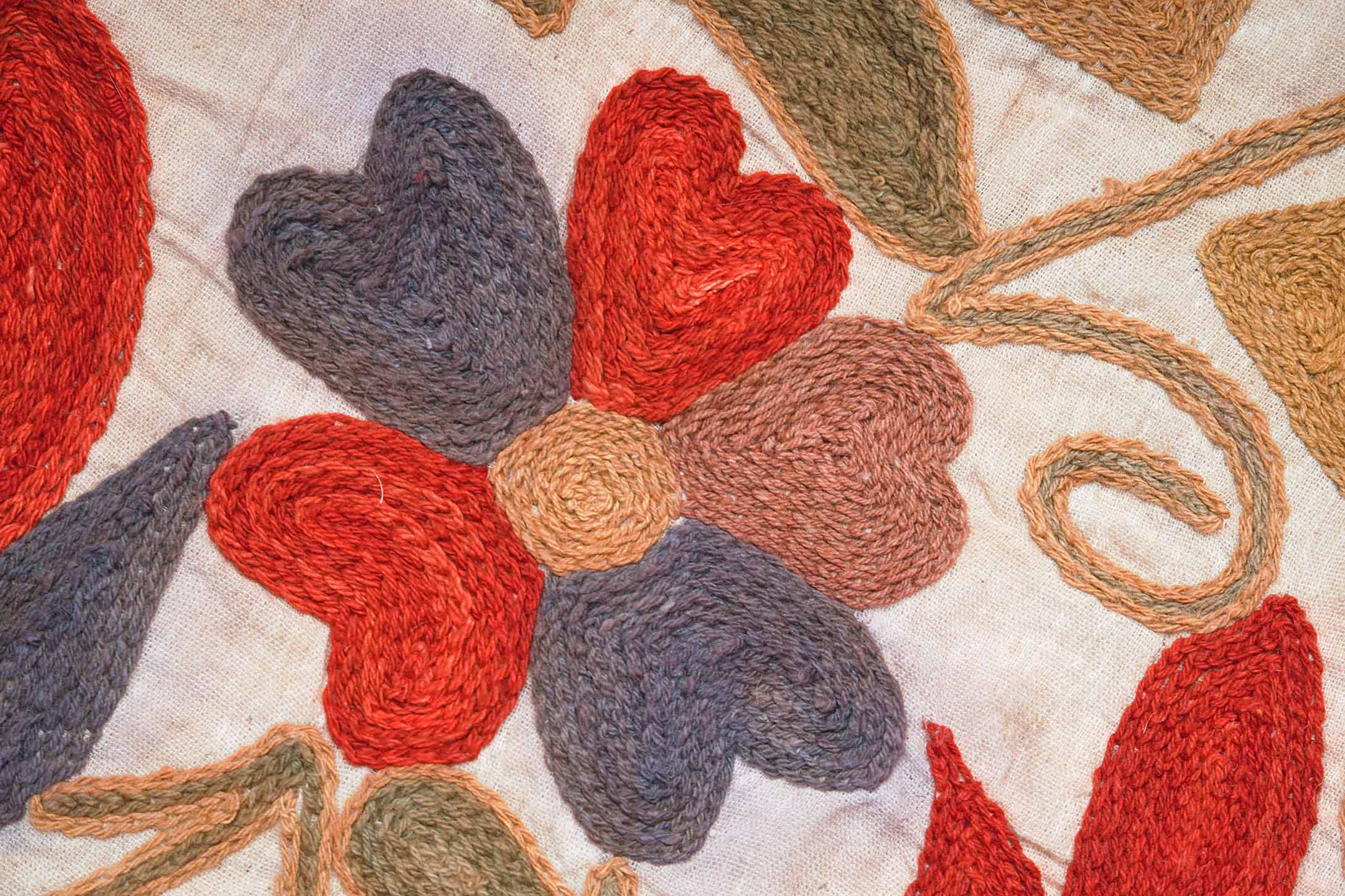 Alter Suzani | 132 cm x 83 cm | Nr. Z-1587