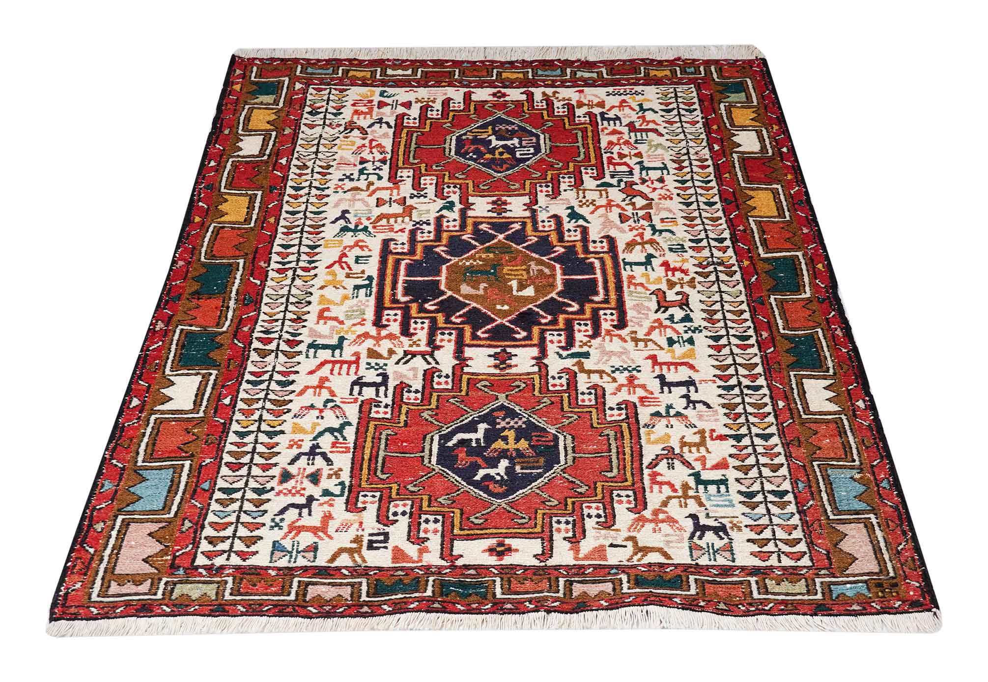 Soumak Kelim | 134 cm x 101 cm | Nr. Z-1594