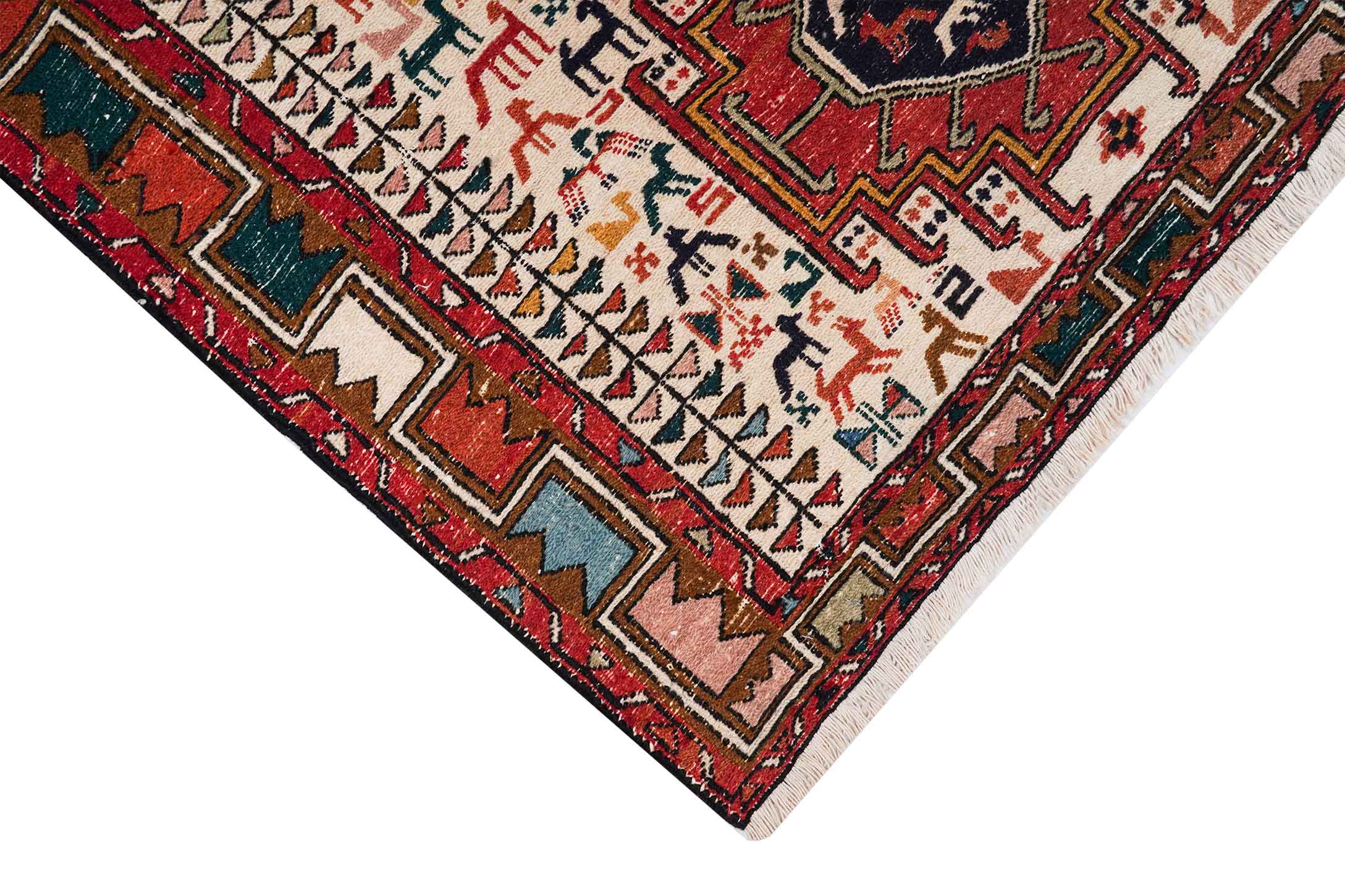 Soumak Kelim | 134 cm x 101 cm | Nr. Z-1594