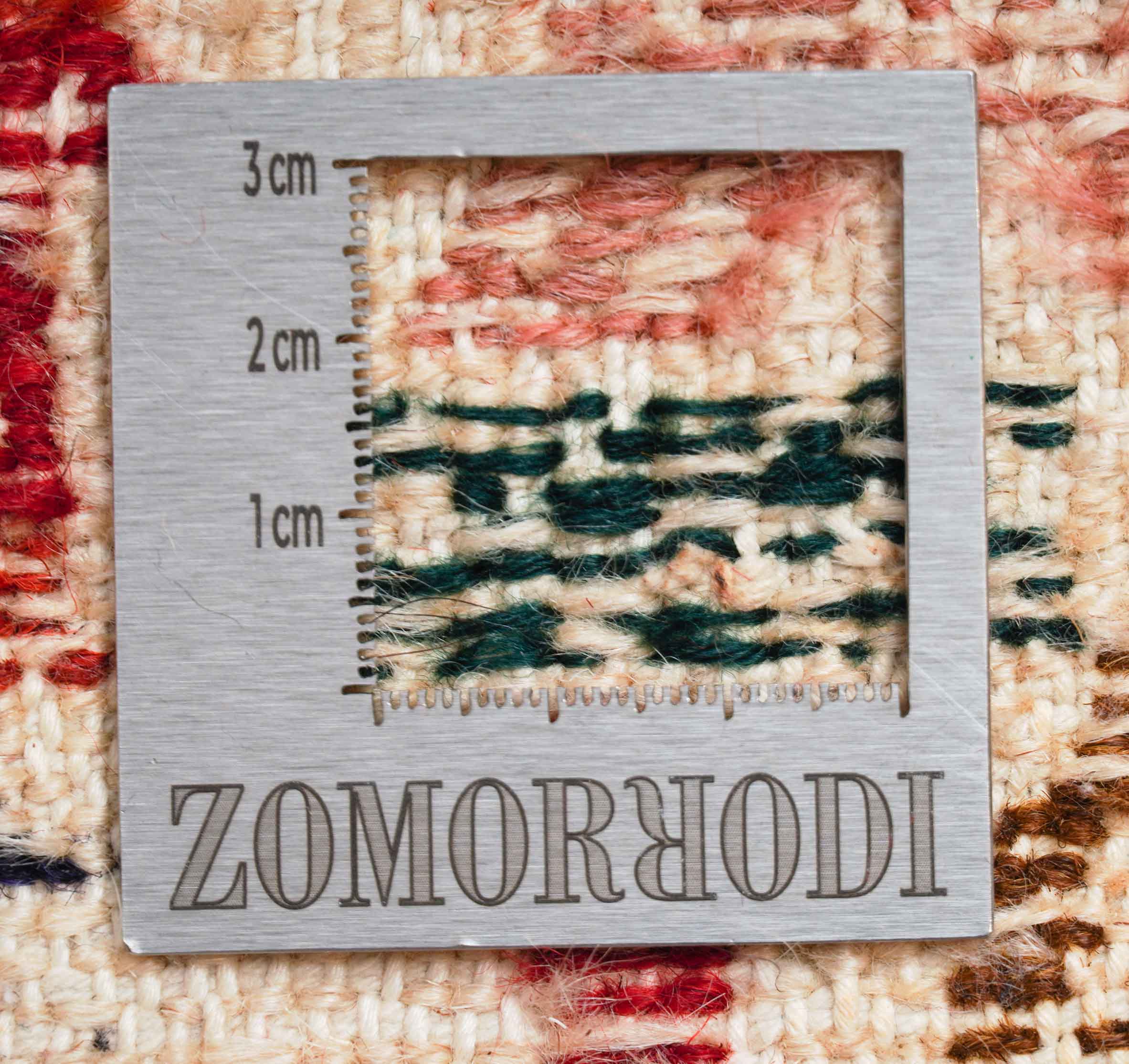 Soumak Kelim | 134 cm x 101 cm | Nr. Z-1594